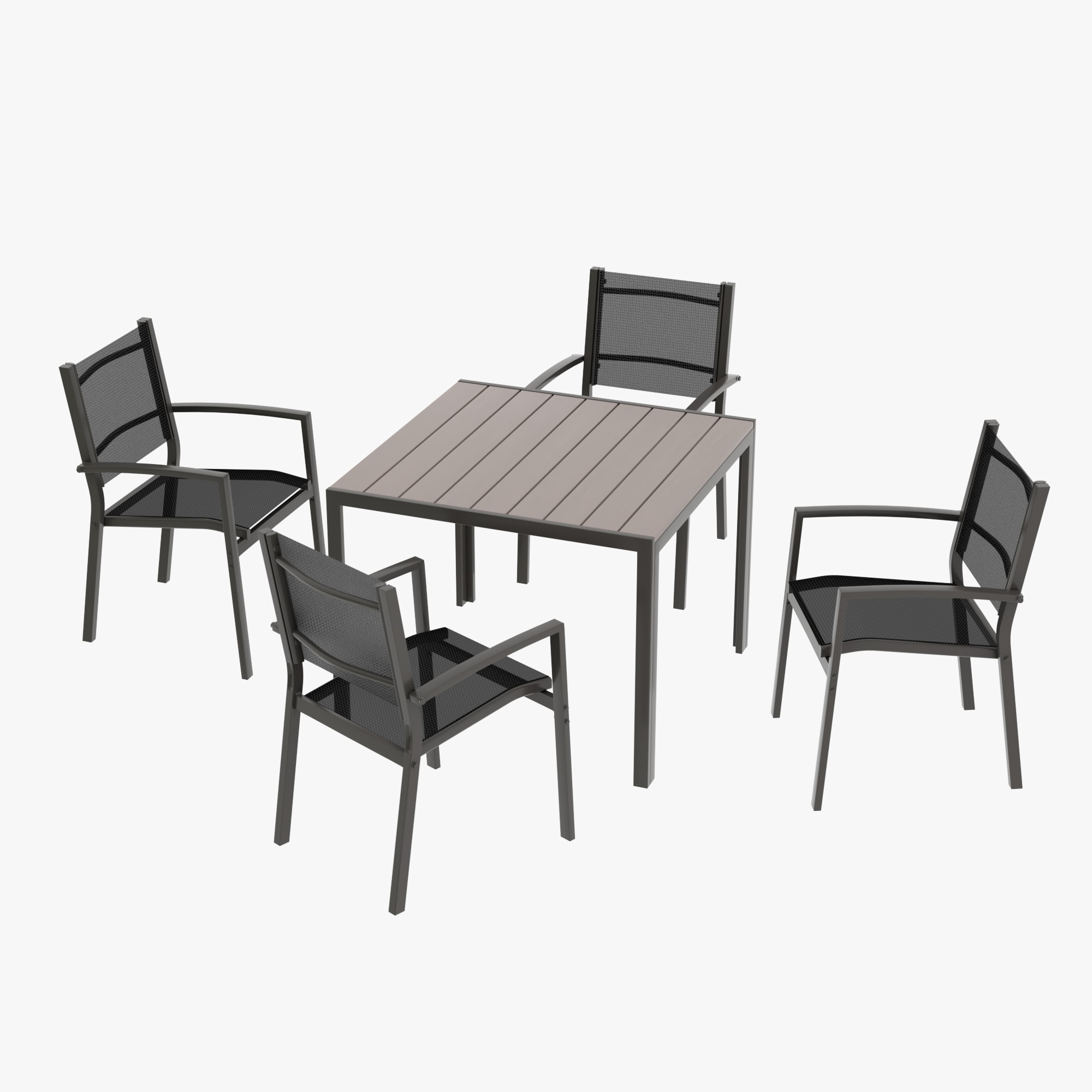 ACEGOSES LW-267-BK Patio-Conversation-Sets - View #7