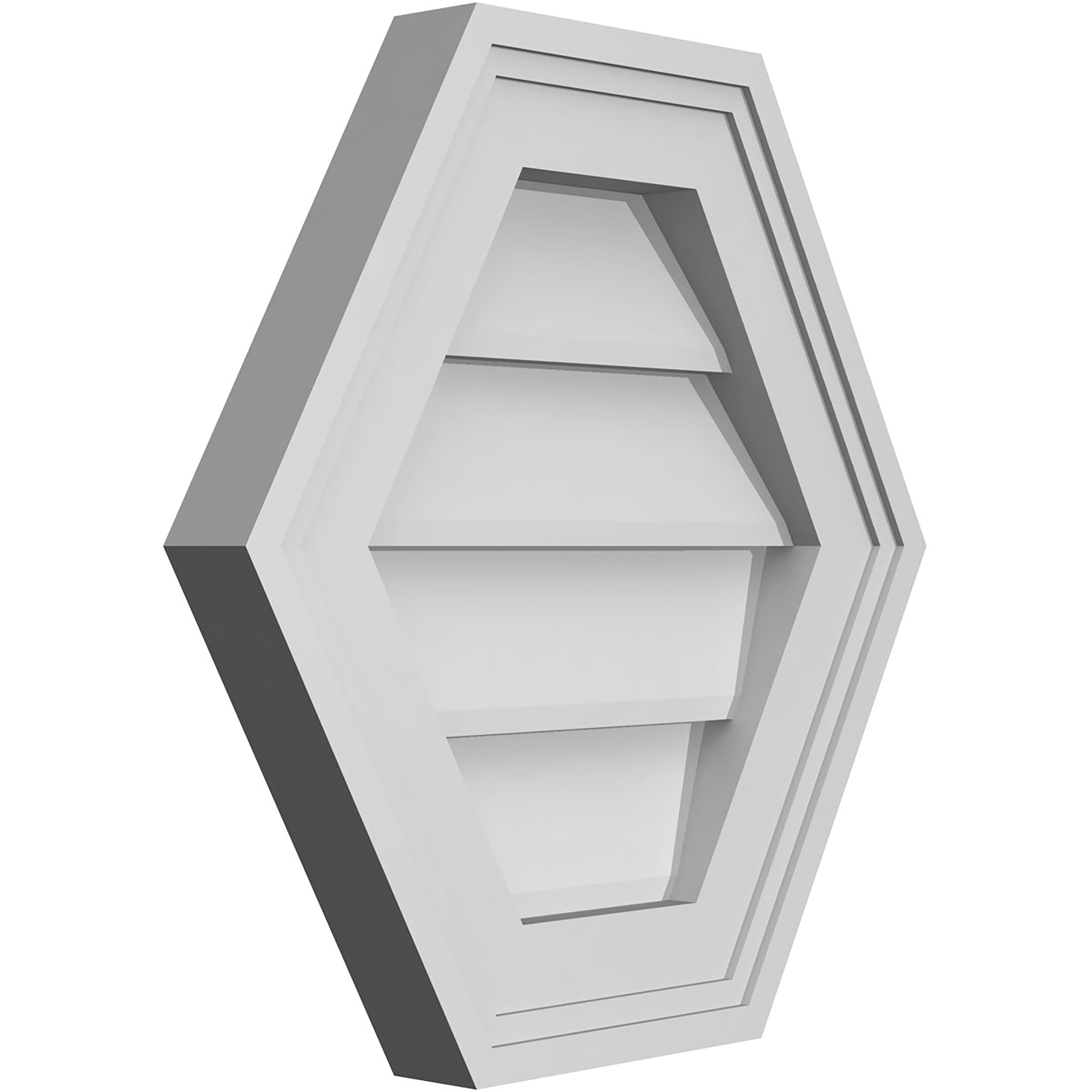 Ekena Millwork GVPHP14X1402SN Gable-Vents - View #2