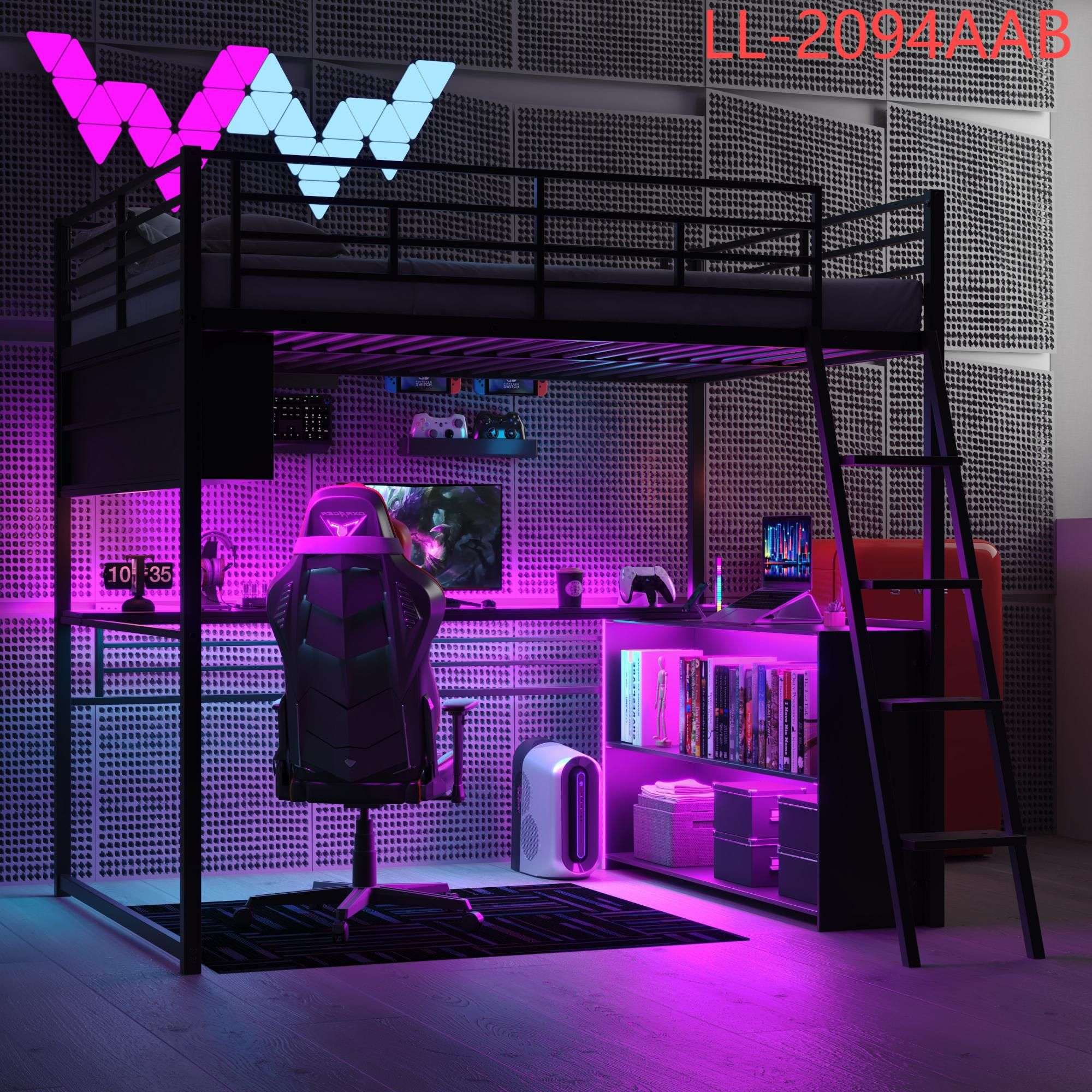 Yiekholo LL-2094AAB Bunk-Beds - View #3