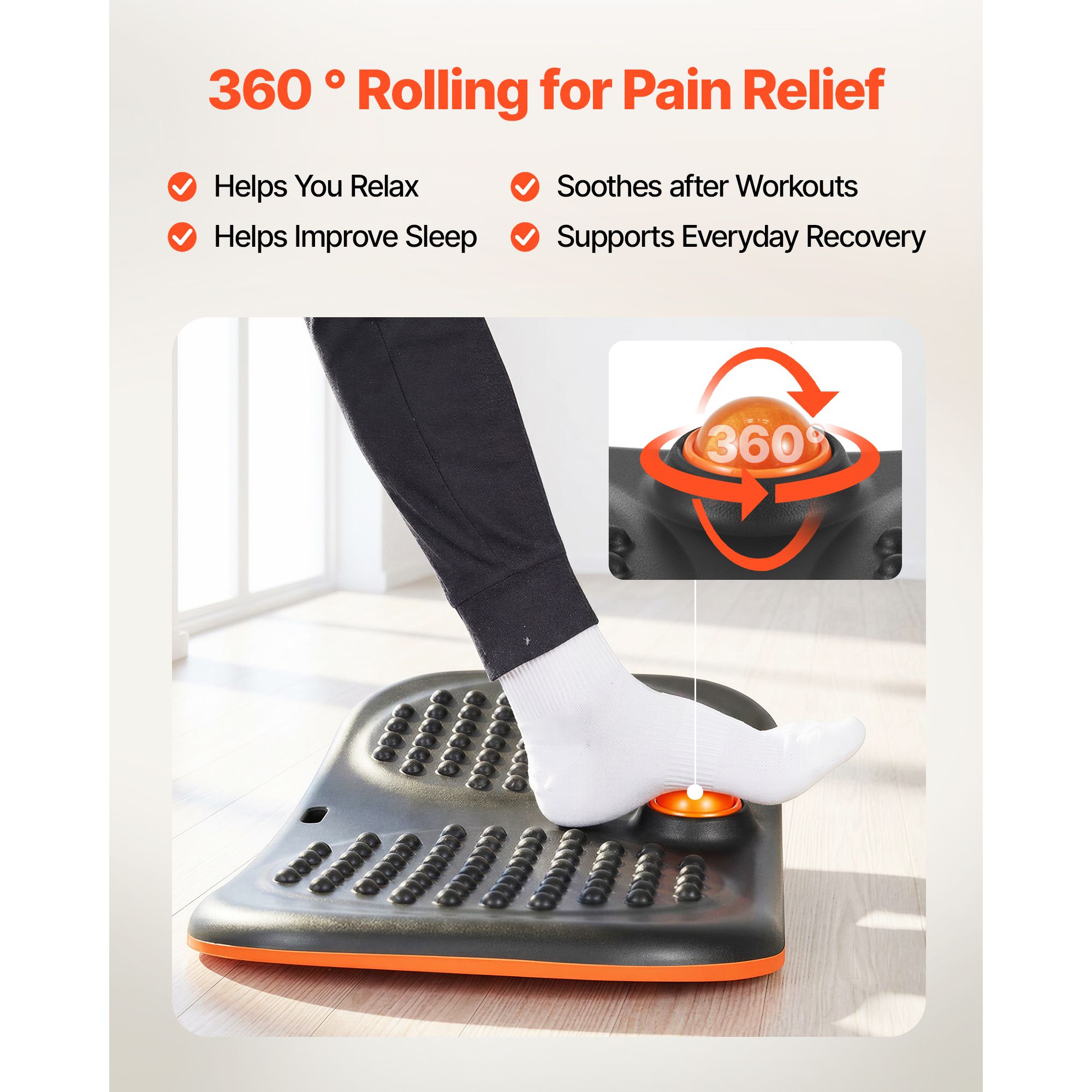 Redliro HXBSL24INCHYP1QZO001 Balance-Exercise-Platforms - View #3