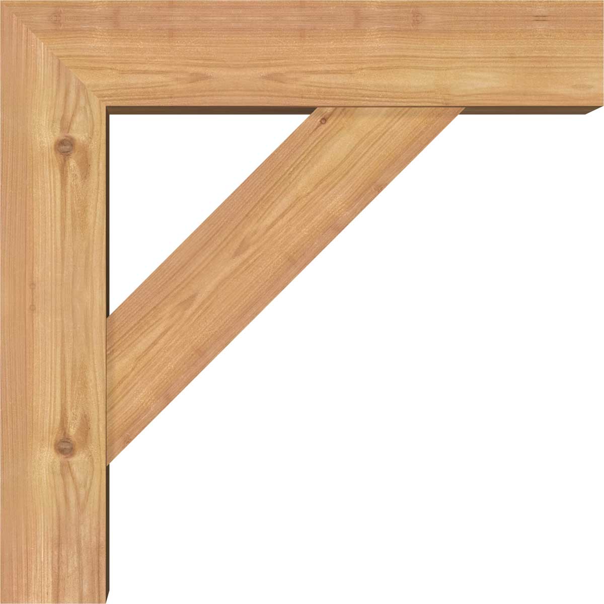 Ekena Millwork 1464837 Exterior-Brackets-Braces - View #3