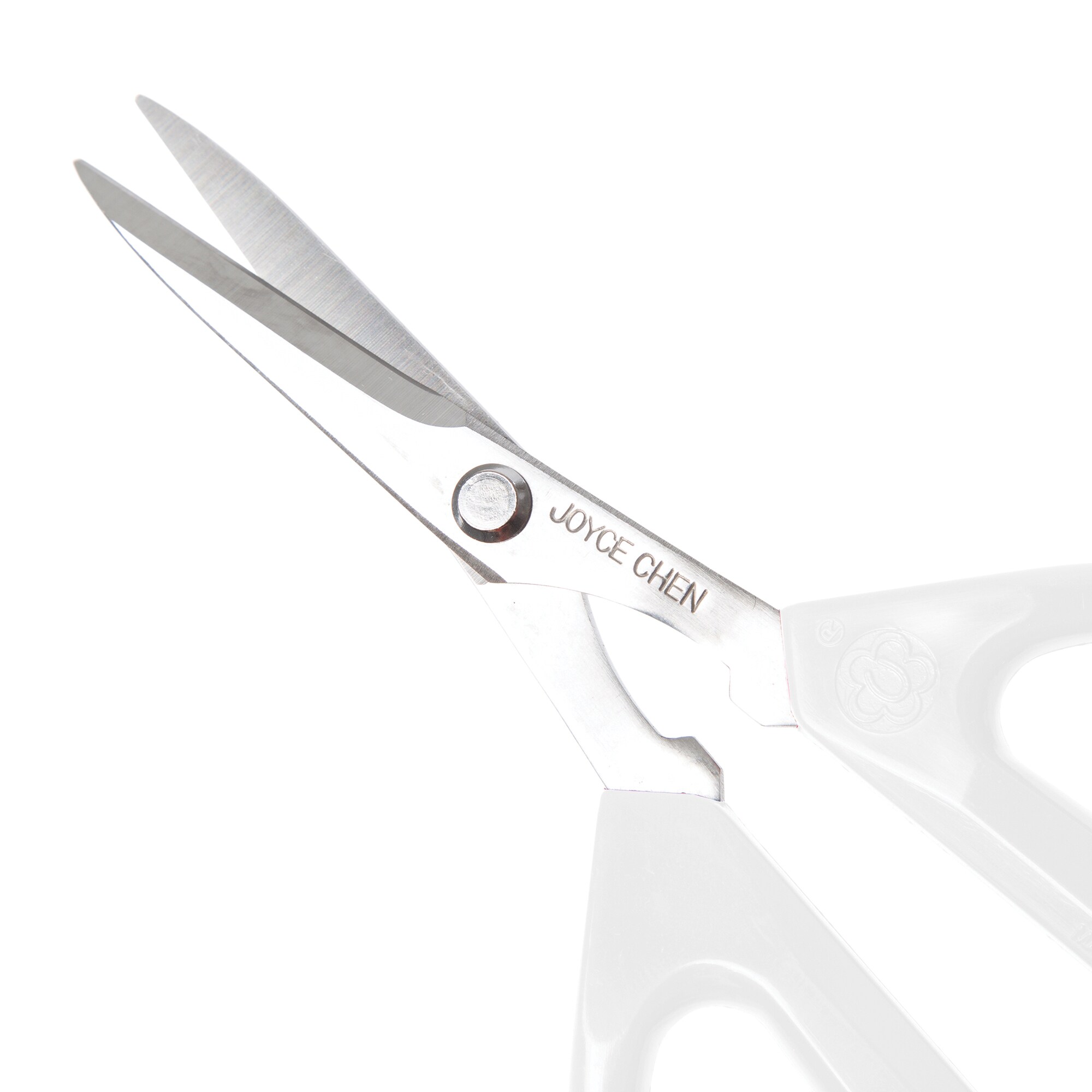 Joyce Chen 3.25-in Stainless Steel Pliable Scissors in the Scissors  department at