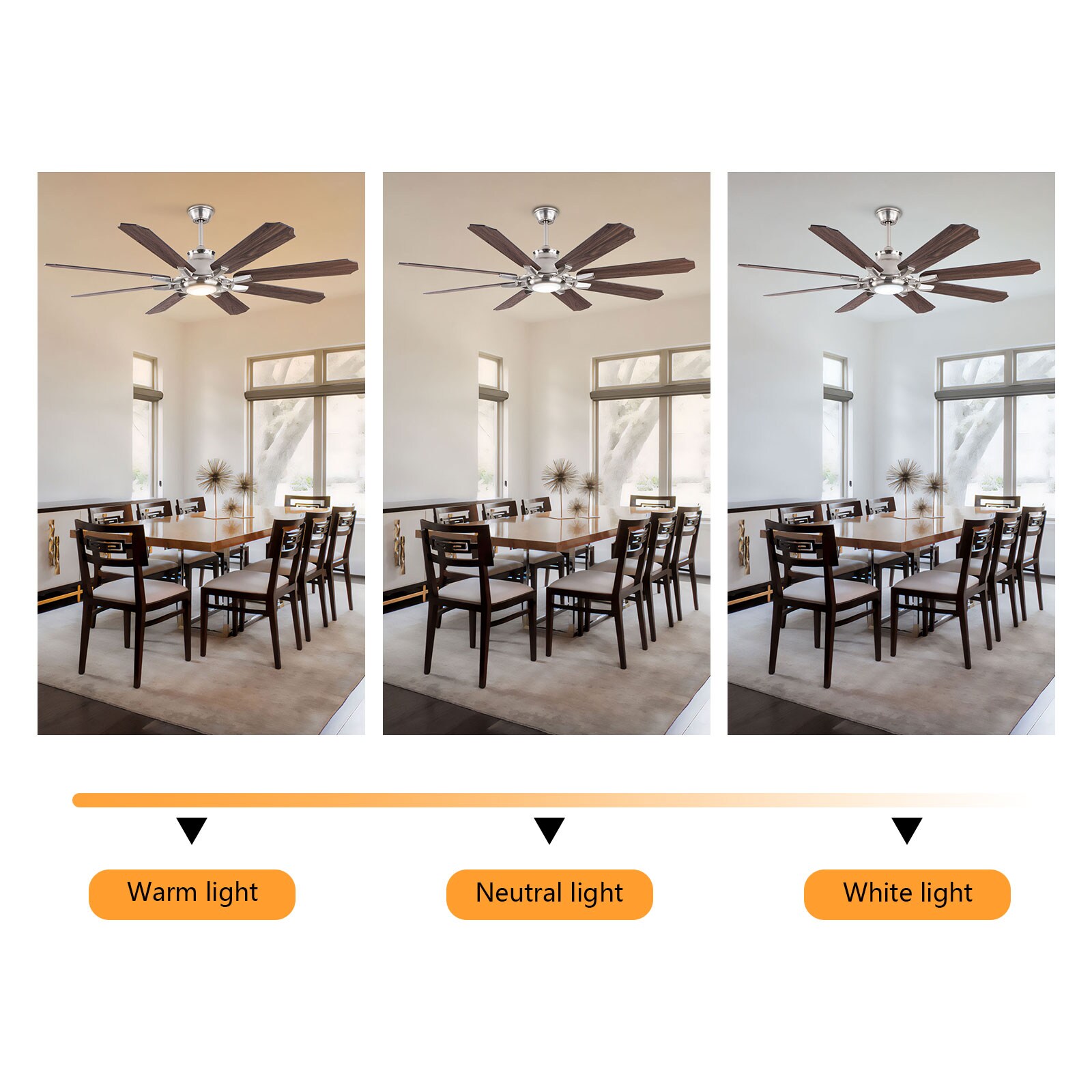 Oukaning JZUCOD-01150099 Ceiling-Fans - View #9
