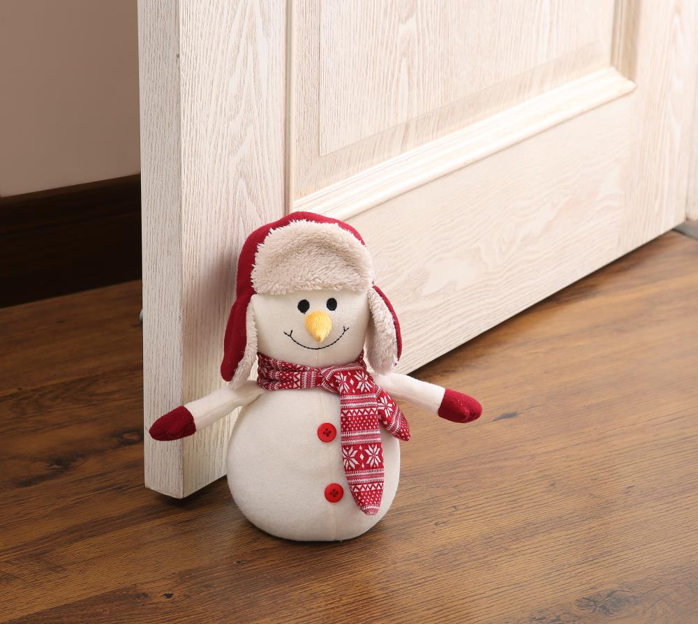 MHF Home 5 In White Floor Door Stop At Lowes Com   12245716 