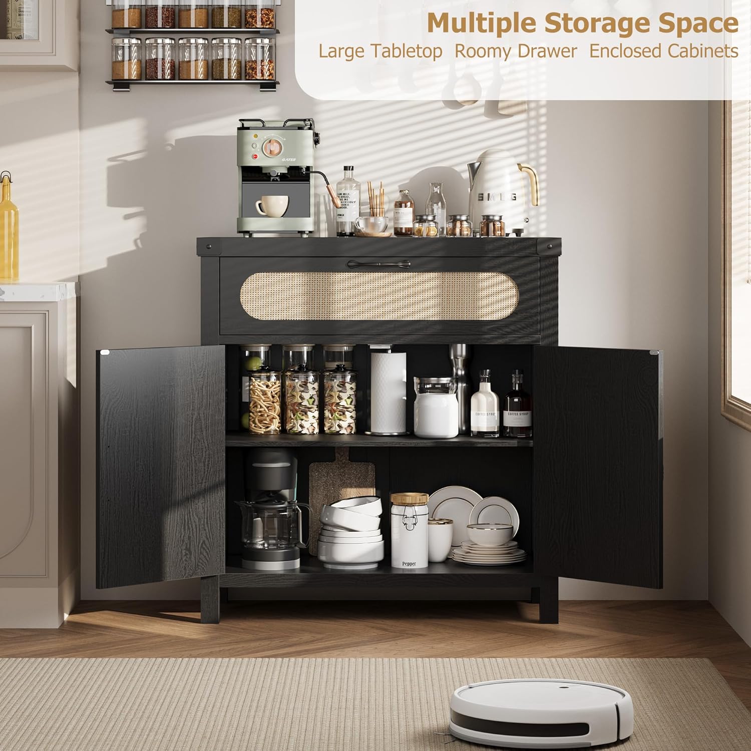 Qeetex DHZ-PHO-34Q3DYA4 Dining-Kitchen-Storarge - View #5