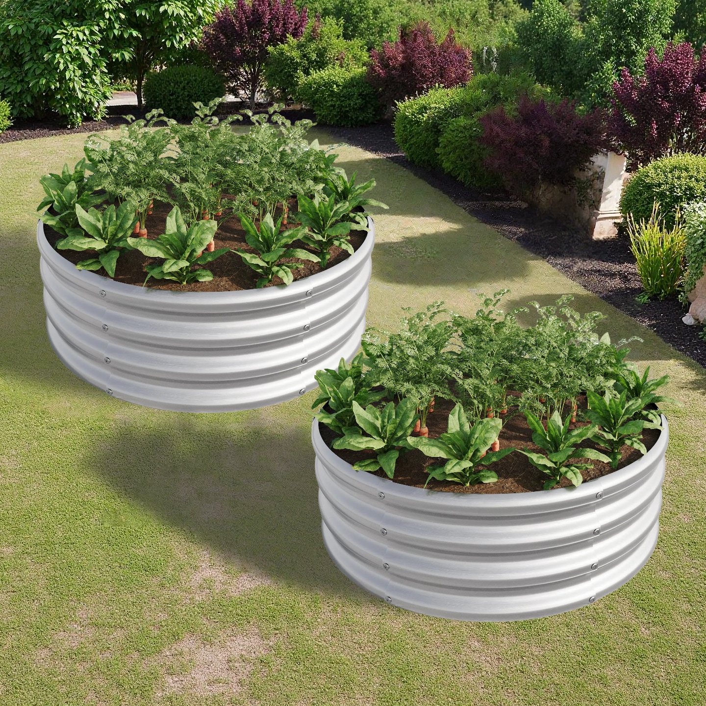 AHIOU HOME ZAAHG-P321518GB Raised-Garden-Beds - View #3
