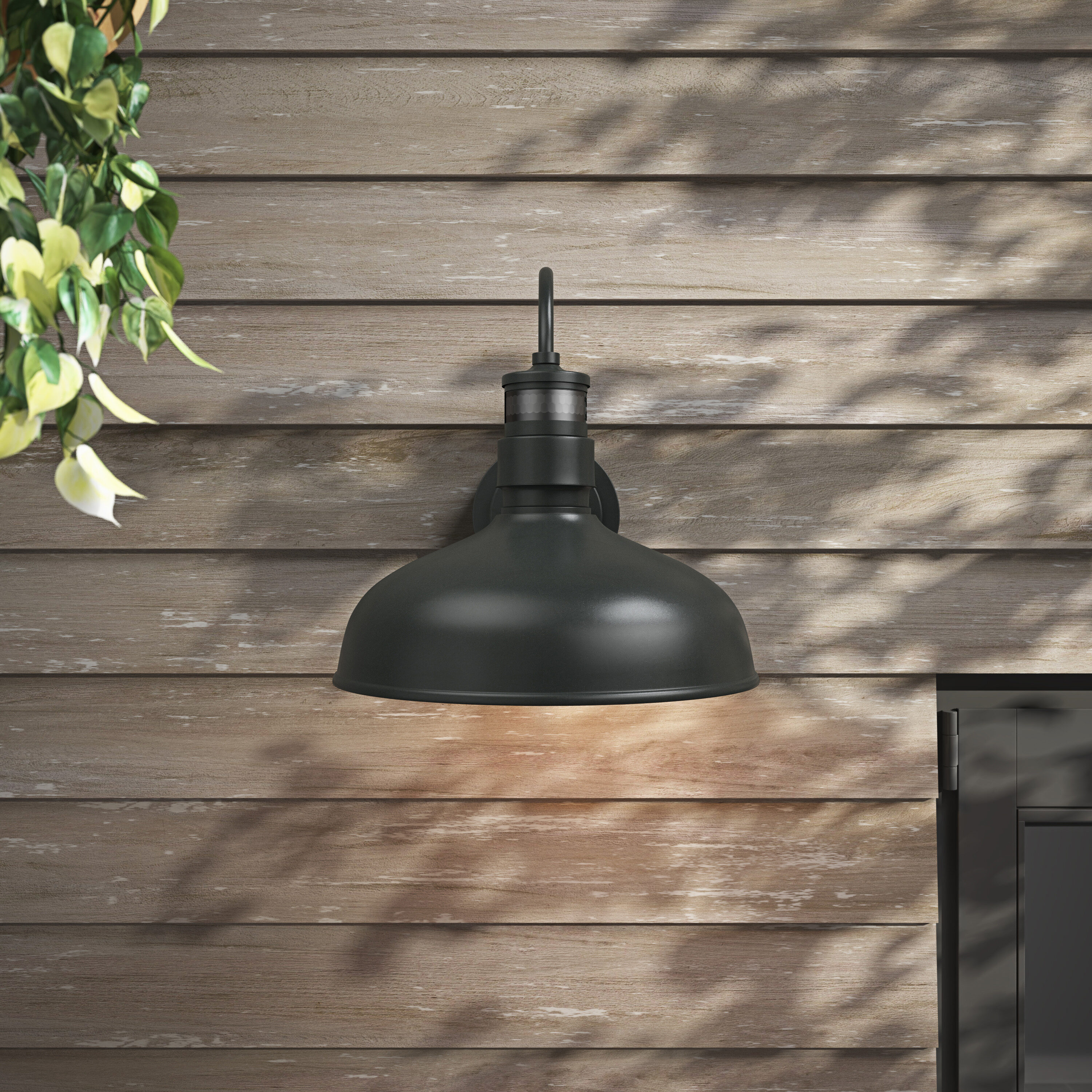 Aiwen HSMD2215-DN-L-BK-G Outdoor-Wall-Lighting - View #3