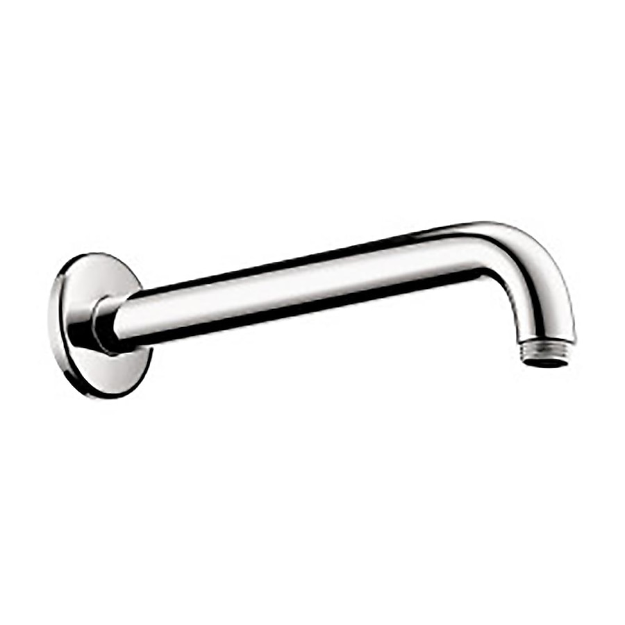 Hansgrohe Polished Chrome Shower Arm and Flange Hansgrohe Polished Chrome Shower Arm and Flange