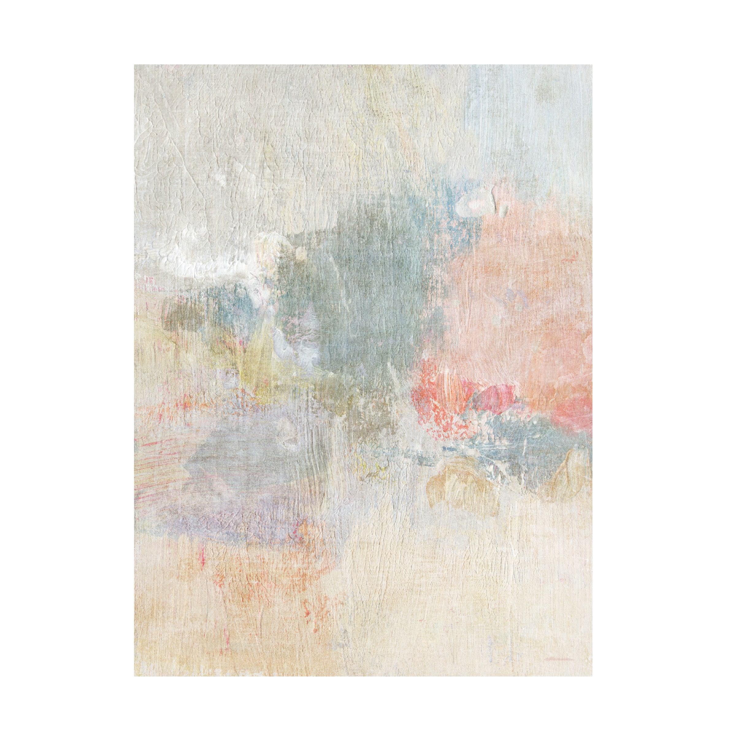 Trademark Fine Art Suzanne Nicoll Pastel Wash II Canvas Art - 35x47