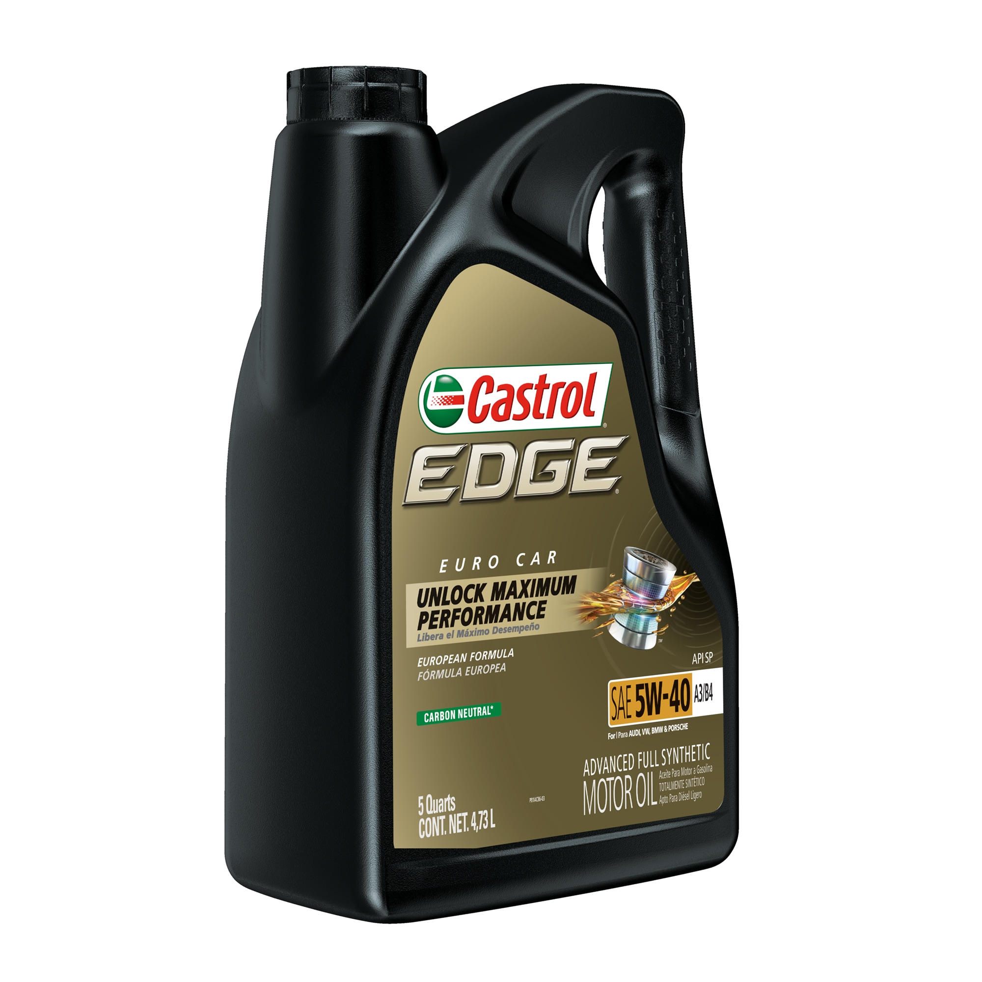 CASTROL 1 Quart 5W-40 Motor Oil for Maximum Engine Protection and  Performance in the Motor Oil & Additives department at