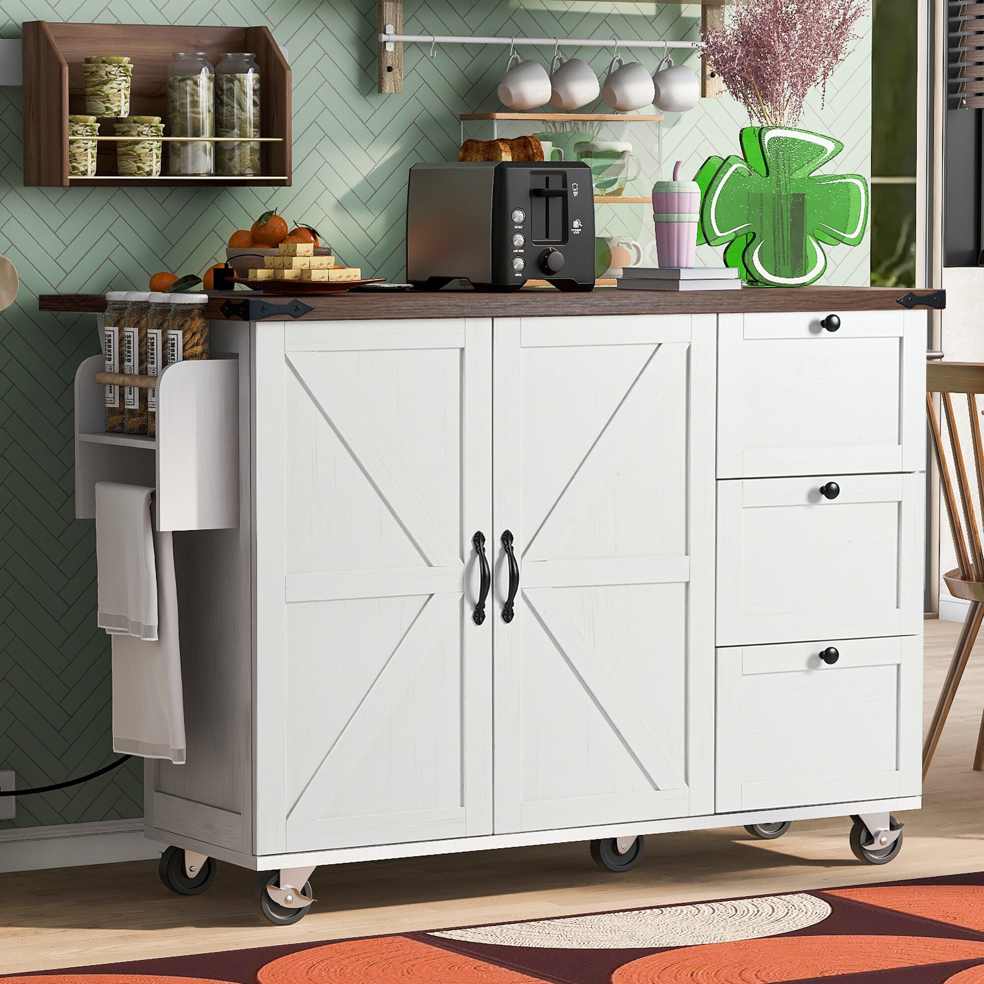 ModernLuxe L3P-N707S170349W Kitchen-Furniture - View #3