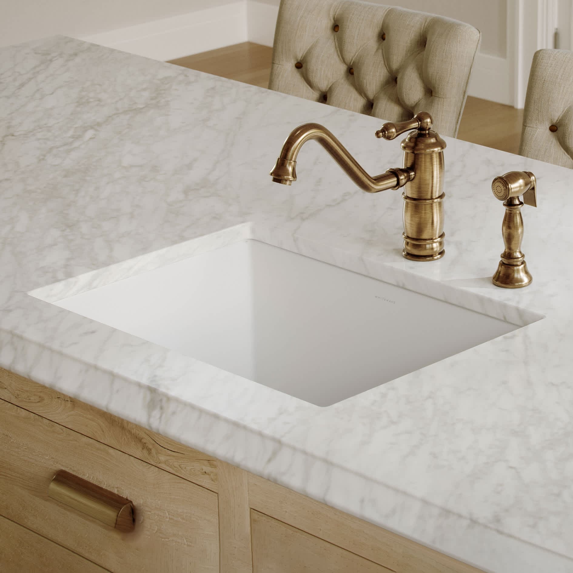 Whitehaus Collection WHUF2819 Kitchen-Sinks - View #5