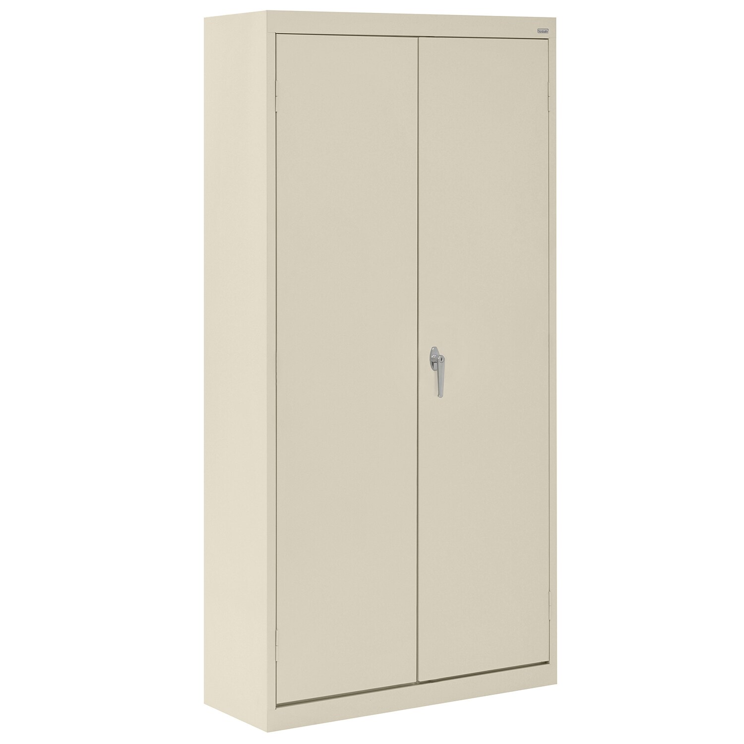 Sandusky 30-in W x 72-in H x 18-in D Freestanding Steel Garage Cabinet ...