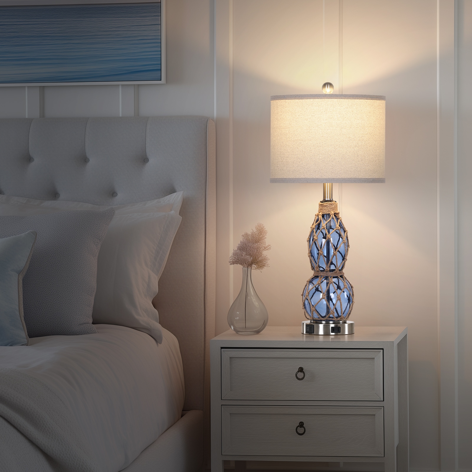 UrFurnishings TD-456 Table-Lamps - View #6