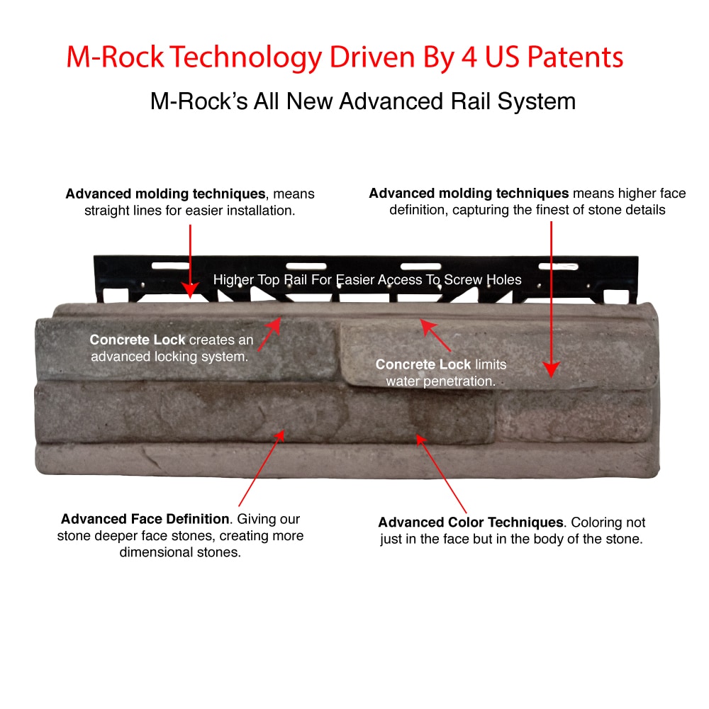 M-Rock ALBANYFLATS Stone-Veneer - View #6