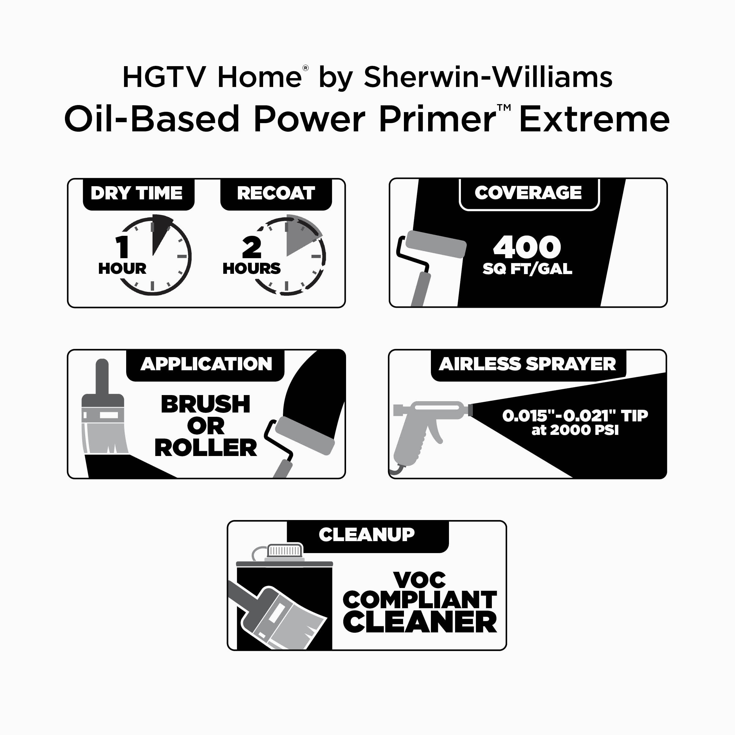 HGTV HOME by SherwinWilliams Power Interior/Exterior Multipurpose Oil