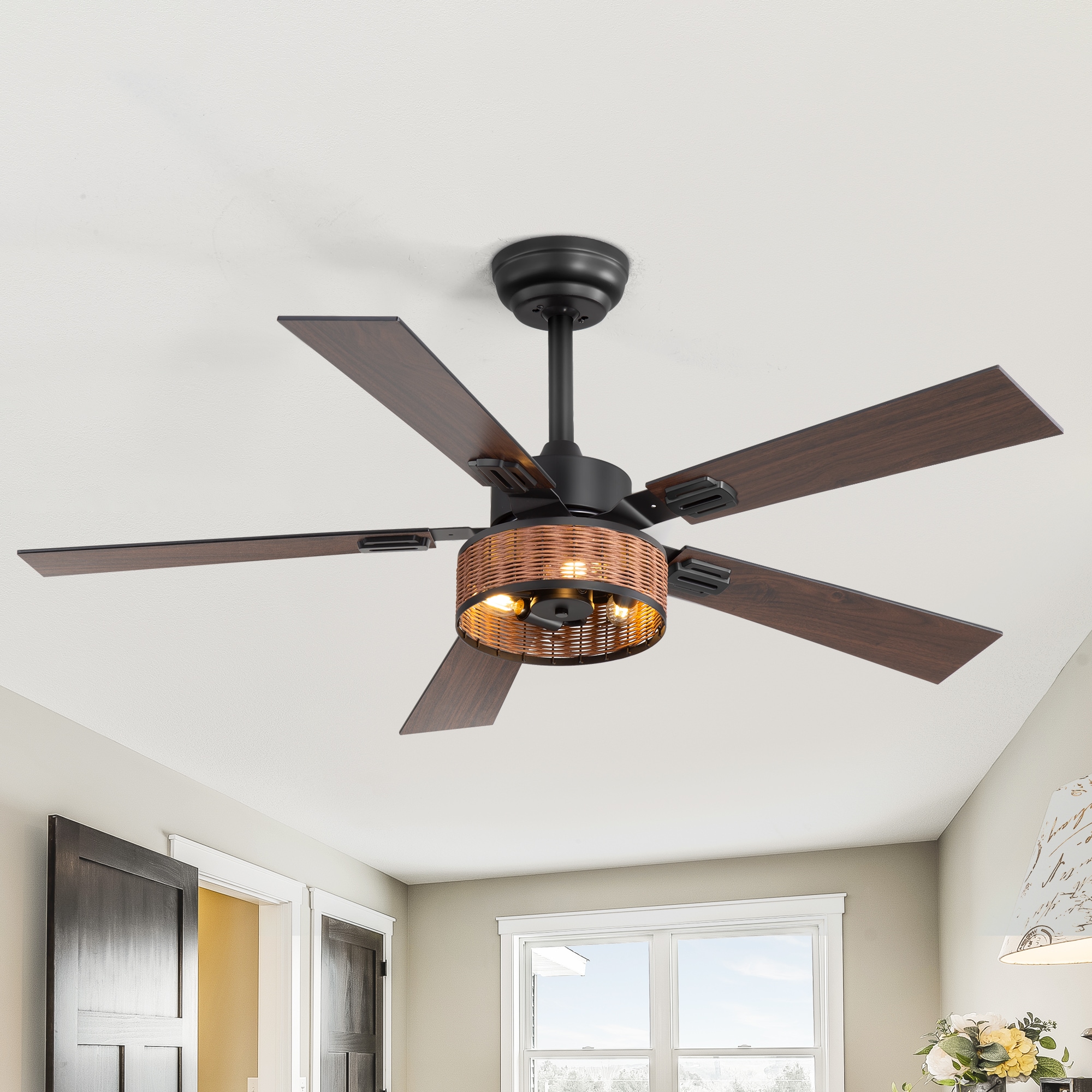 Breezary 35061-BK Ceiling-Fans - View #5
