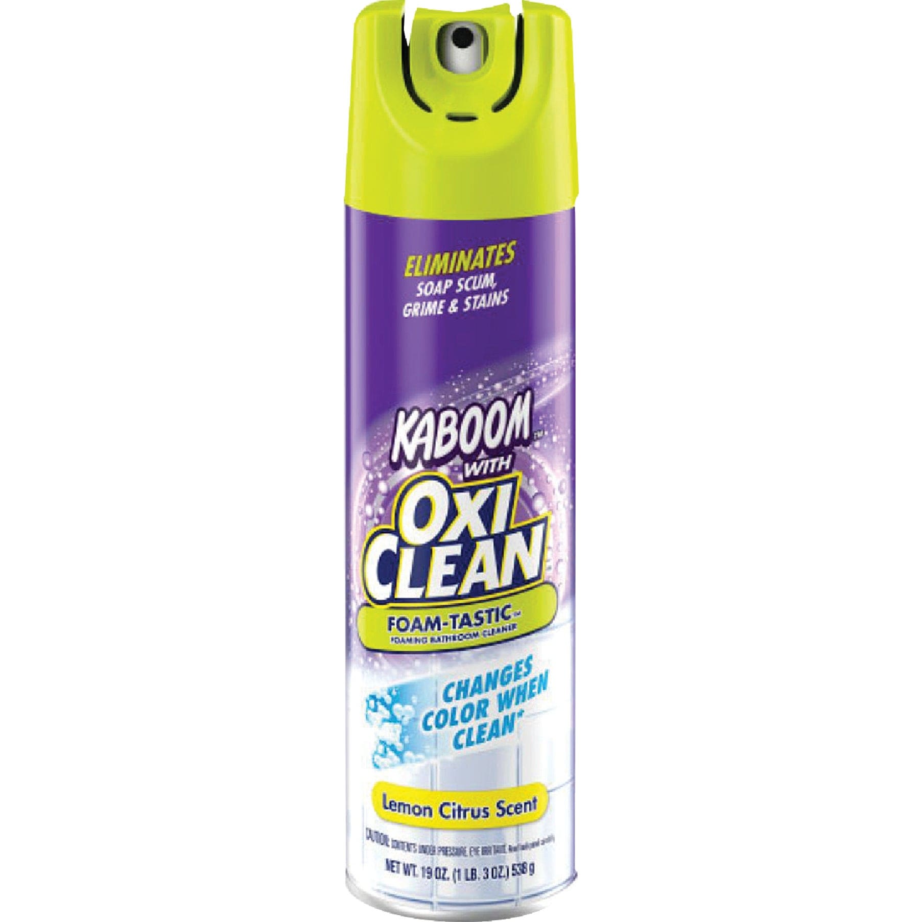Kaboom with OxiClean Foam-Tastic - Citrus - 19 oz - 2 pk in the