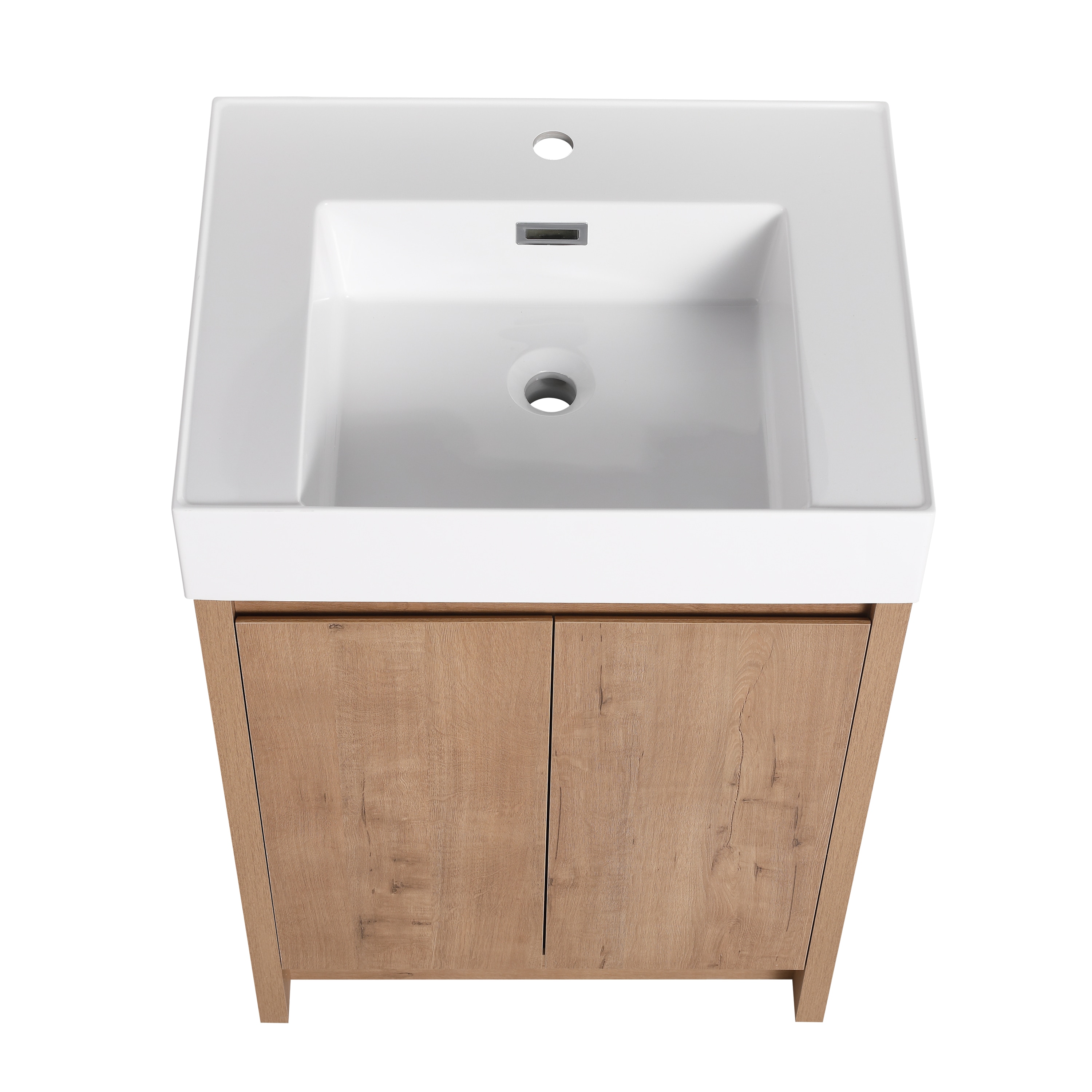 WELLFOR GLEM-S00034 Bath-Vanity-Combo - View #6