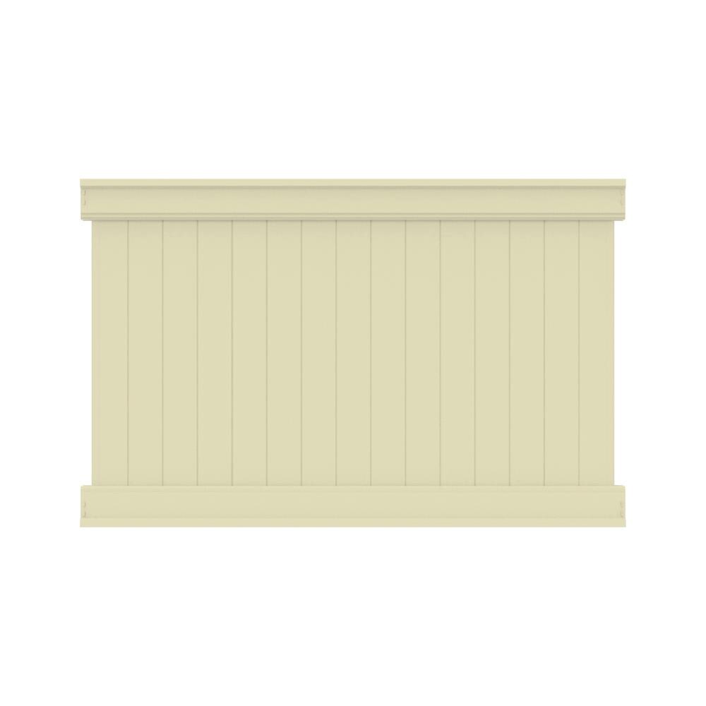 Freedom Emblem 5-ft H X 8-ft W Sand Vinyl Flat-top At Lowes.com