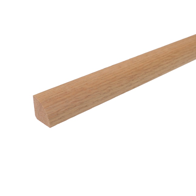 Flexco 0.75-in x 78-in Wood Trail Solid Wood Floor Quarter Round Flexco 0.75-in x 78-in Wood Trail Solid Wood Floor Quarter Round