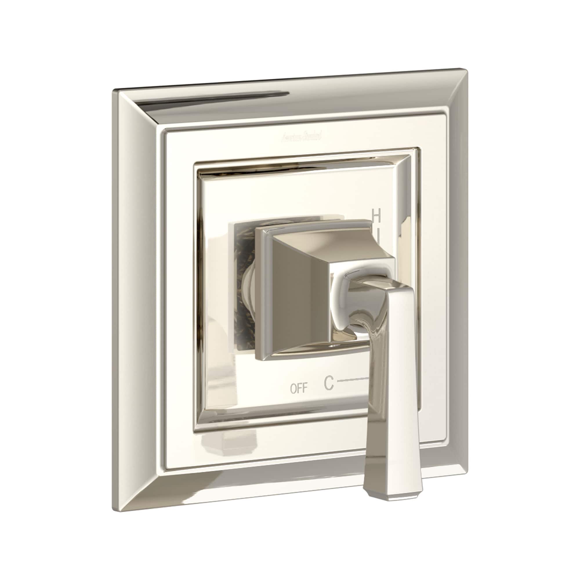 American Standard TU455500.013 Town Square S Polished Nickel 1-handle Single function Shower Faucet