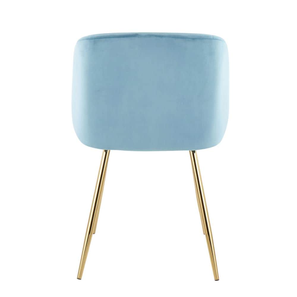 LumiSource CH-FRAN AUVLBU2 Dining-Chairs - View #3
