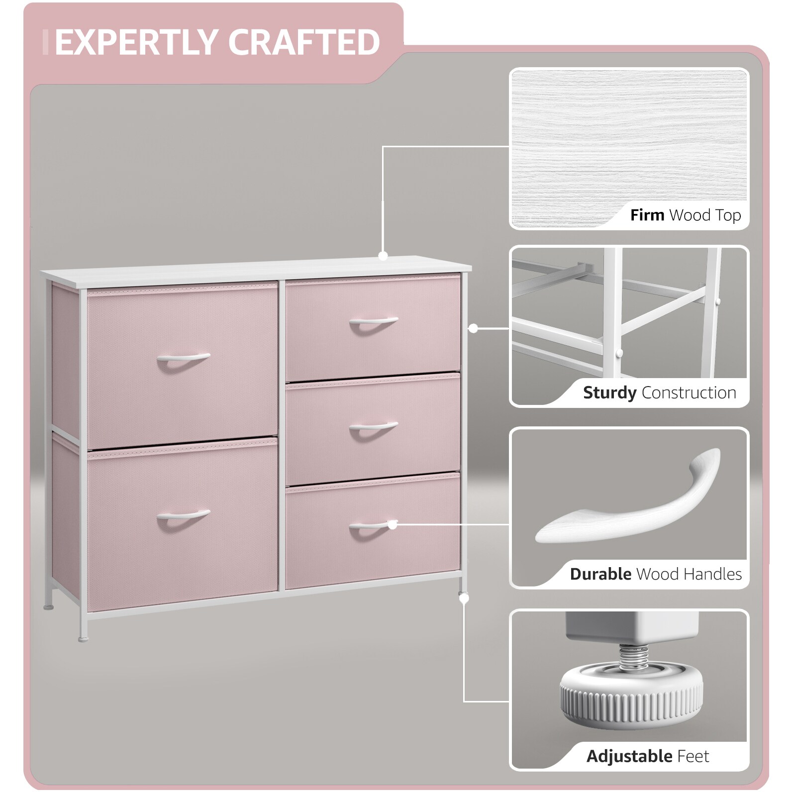 SORBUS 192405019982 dressers - View #4