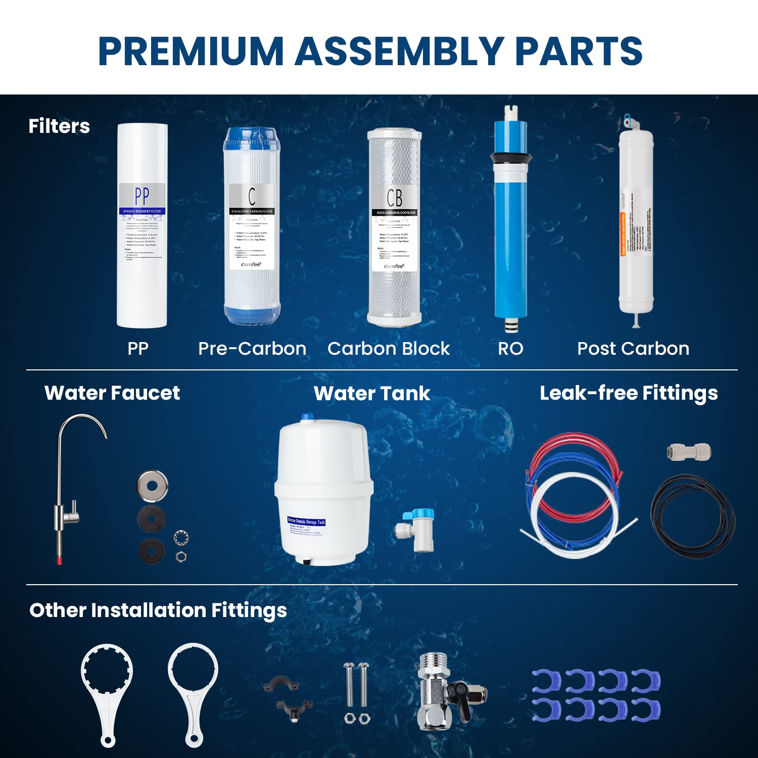 Comfee CMP10 Reverse-Osmosis - View #7