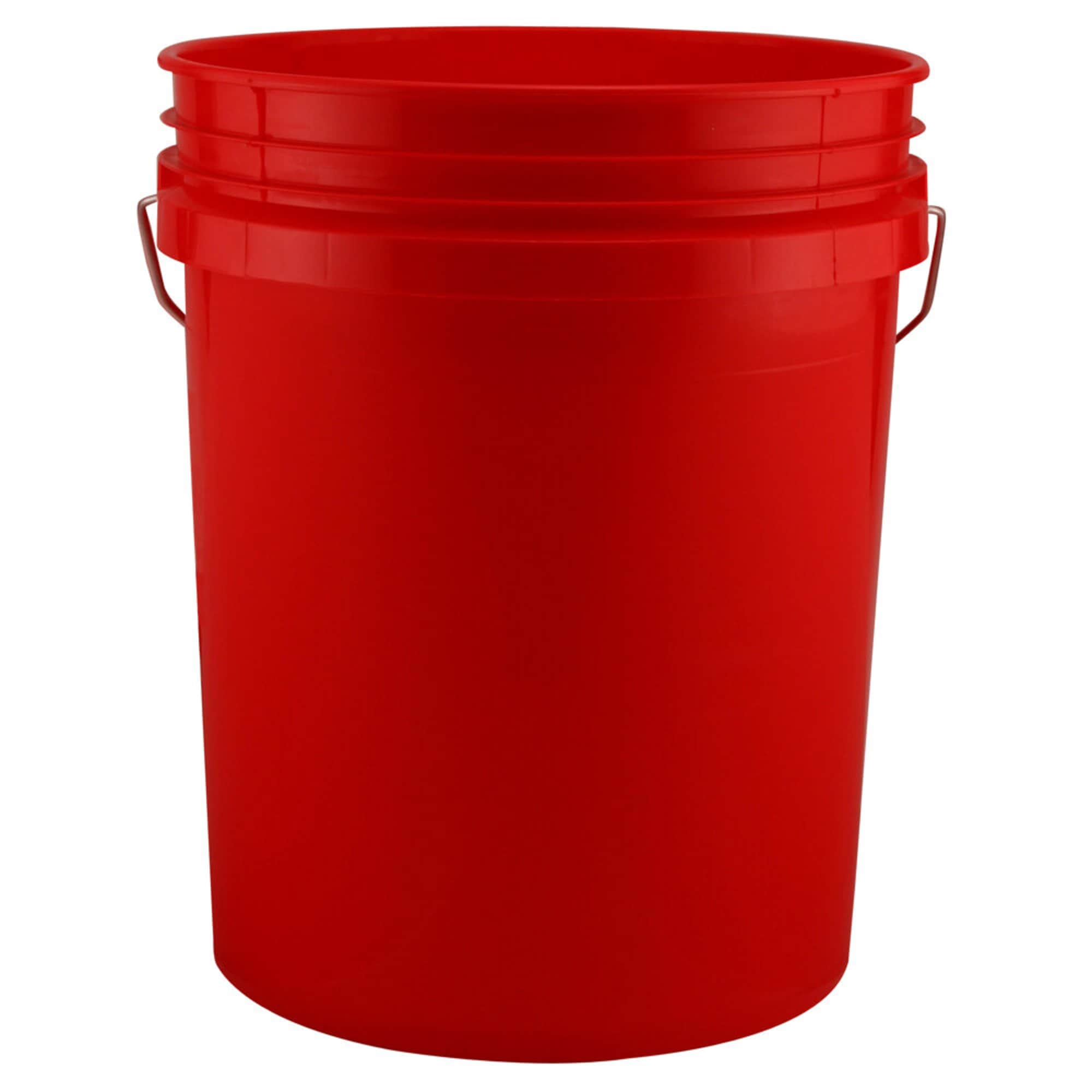 Leaktite 3.5 Gallon Translucent Gray Paint Bucket 003GHTGY - The