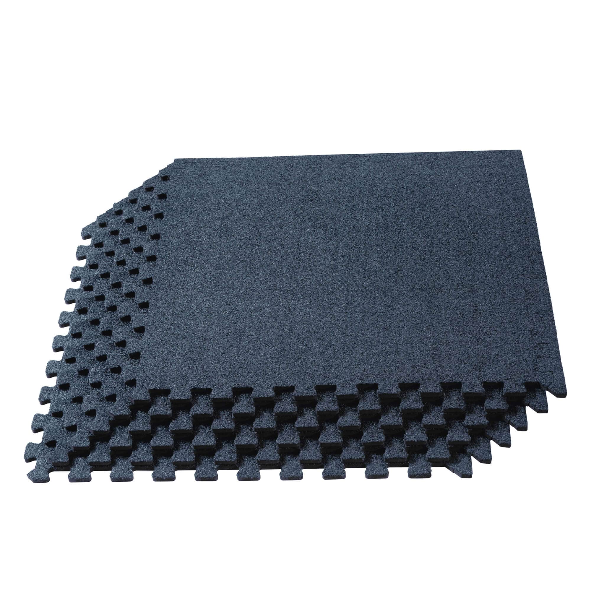 We Sell Mats CRT24CG4.1-10M Interlocking Charcoal Gray Foam Square Indoor Anti-fatigue mat