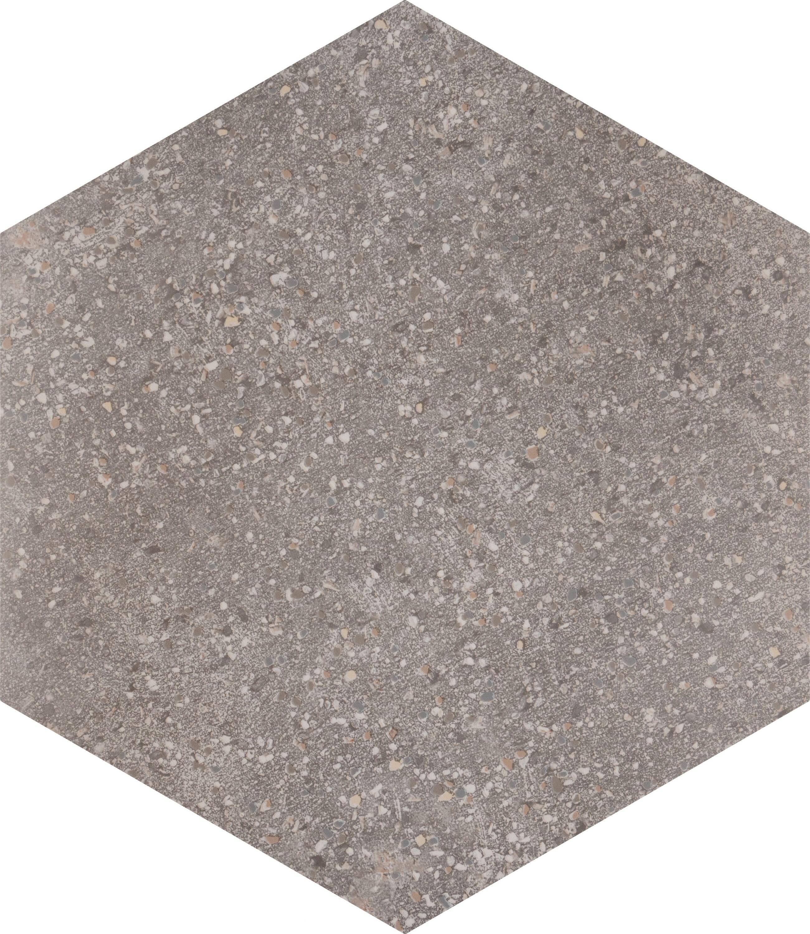 Affinity Tile FNA16XPNU Palazzo Nuvola 14-in x 15-in Matte Porcelain Stone Look Hexagon Tile (11.07-sq. ft/ Carton)