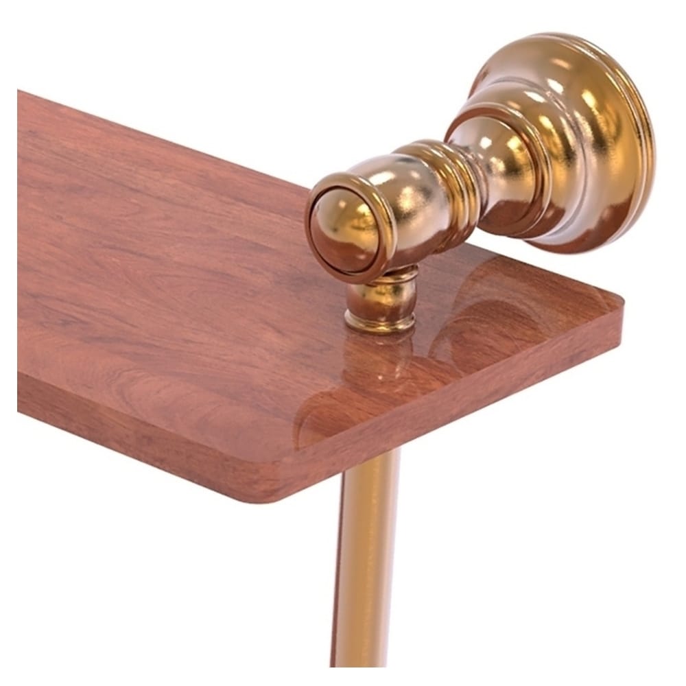 Allied Brass CL-5-16-IRW-BBR Bathroom-Shelves - View #2