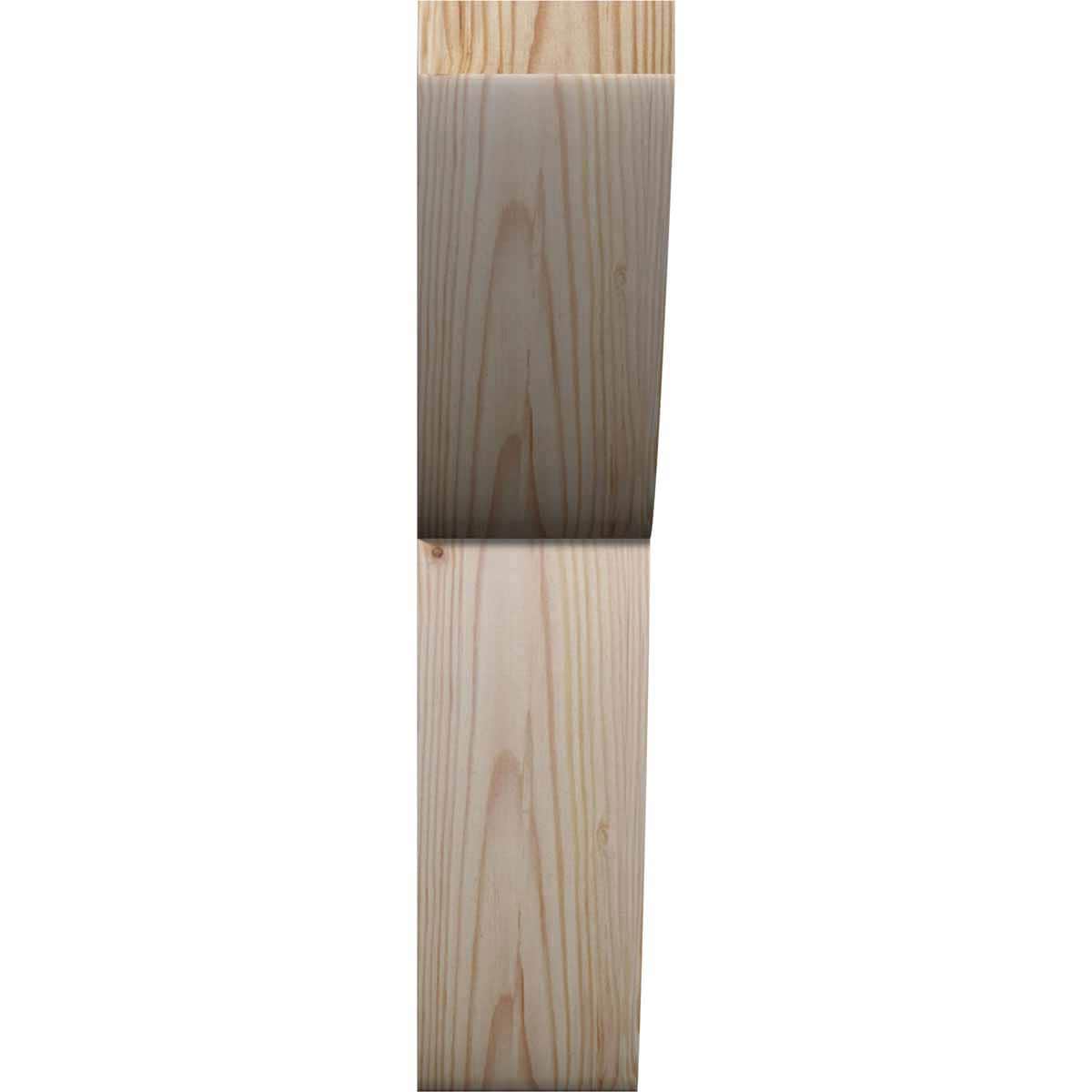 Ekena Millwork COR04X12X16CRE00SDF corbels - View #2