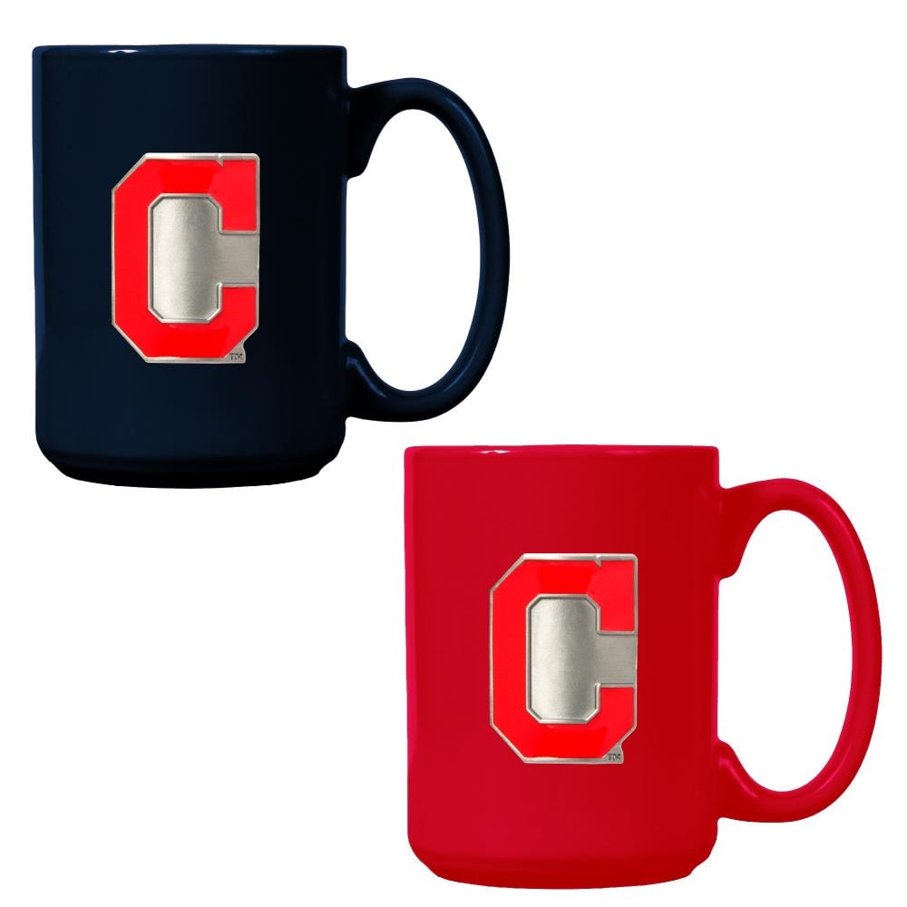 GREAT AMERICAN GMBGMR2108-4 15-fl oz Ceramic Multi Colored Mug Set of: 2