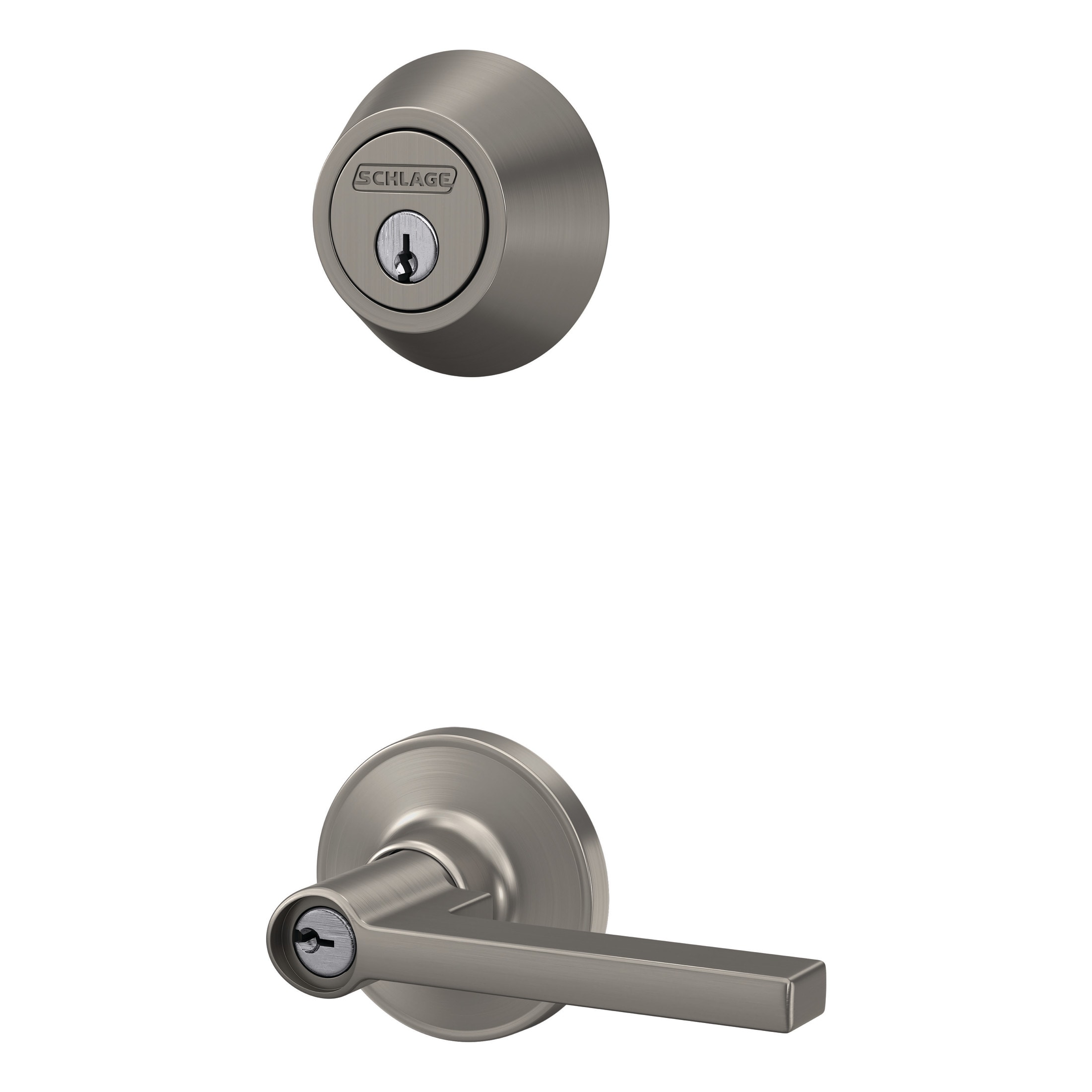 Home Front by Schlage UC60 V CRB 619 Door-Handles - View #7