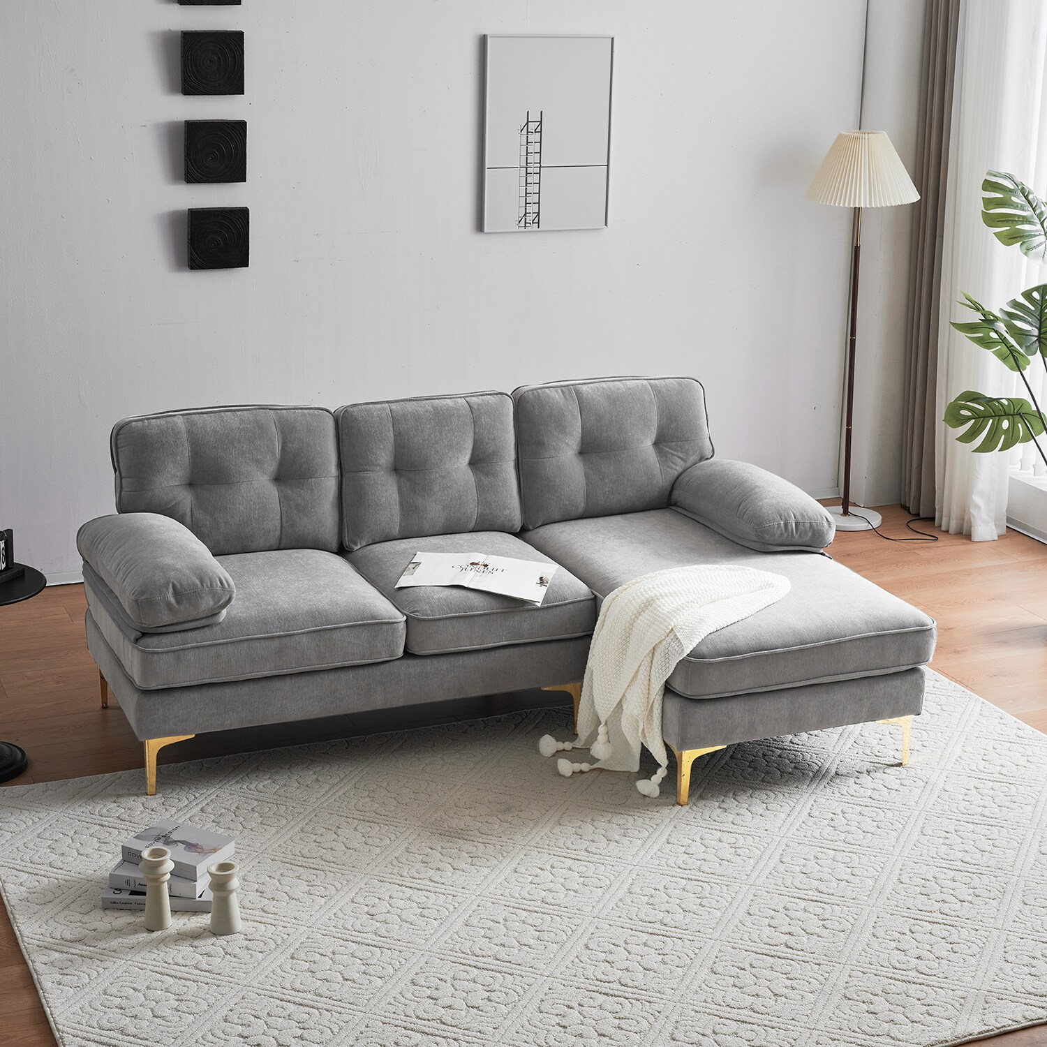 SINOFURN SYA010297GN Sofas-Loveseats - View #11