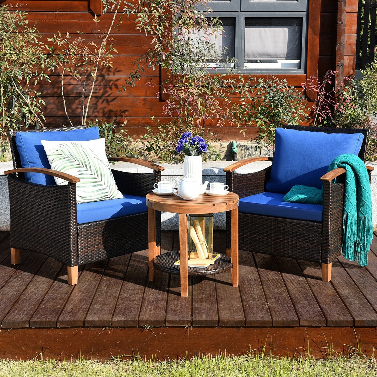Forclover HYFE-65226LB Patio-Conversation-Sets - View #5