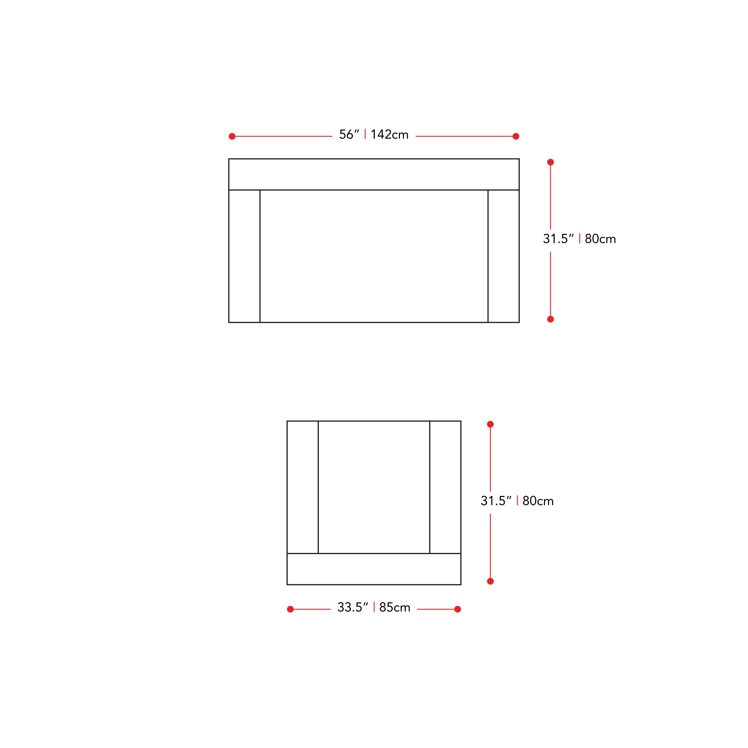 CorLiving LGA-304-Z1 Living-Room-Sets - View #7