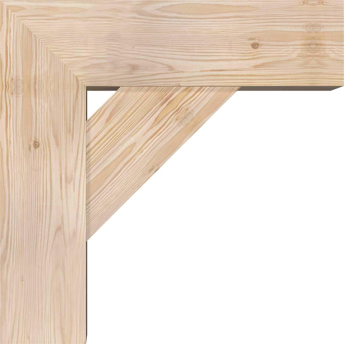 Ekena Millwork 1465070 Exterior-Brackets-Braces - View #3