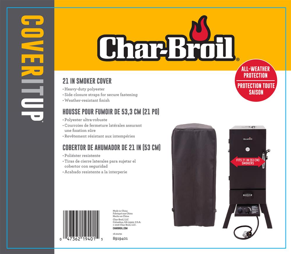 Char Broil Performance Series 22 in W x 33 in H Black Vertical