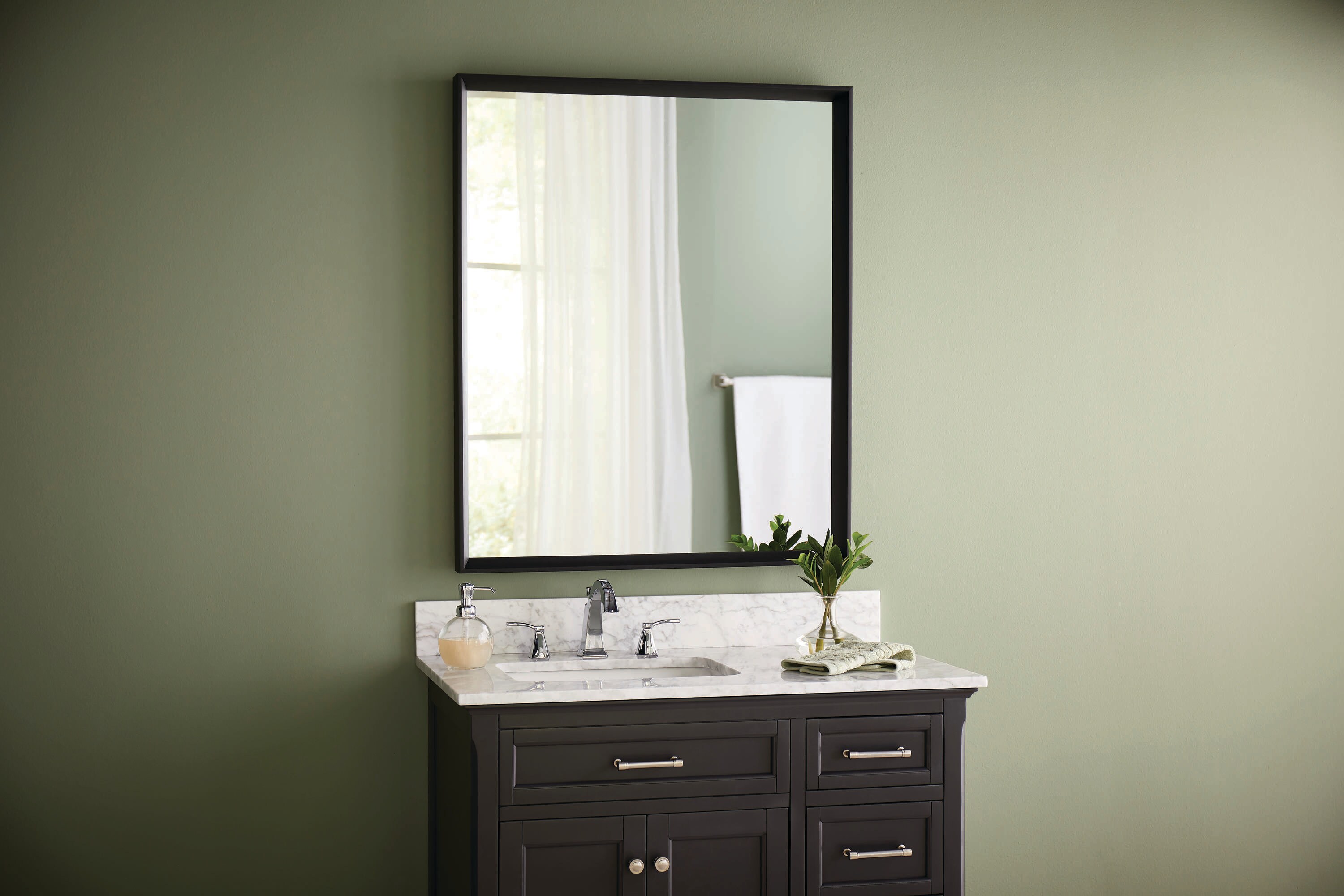 allen + roth 791002 Framed-Bath-Mirrors - View #5