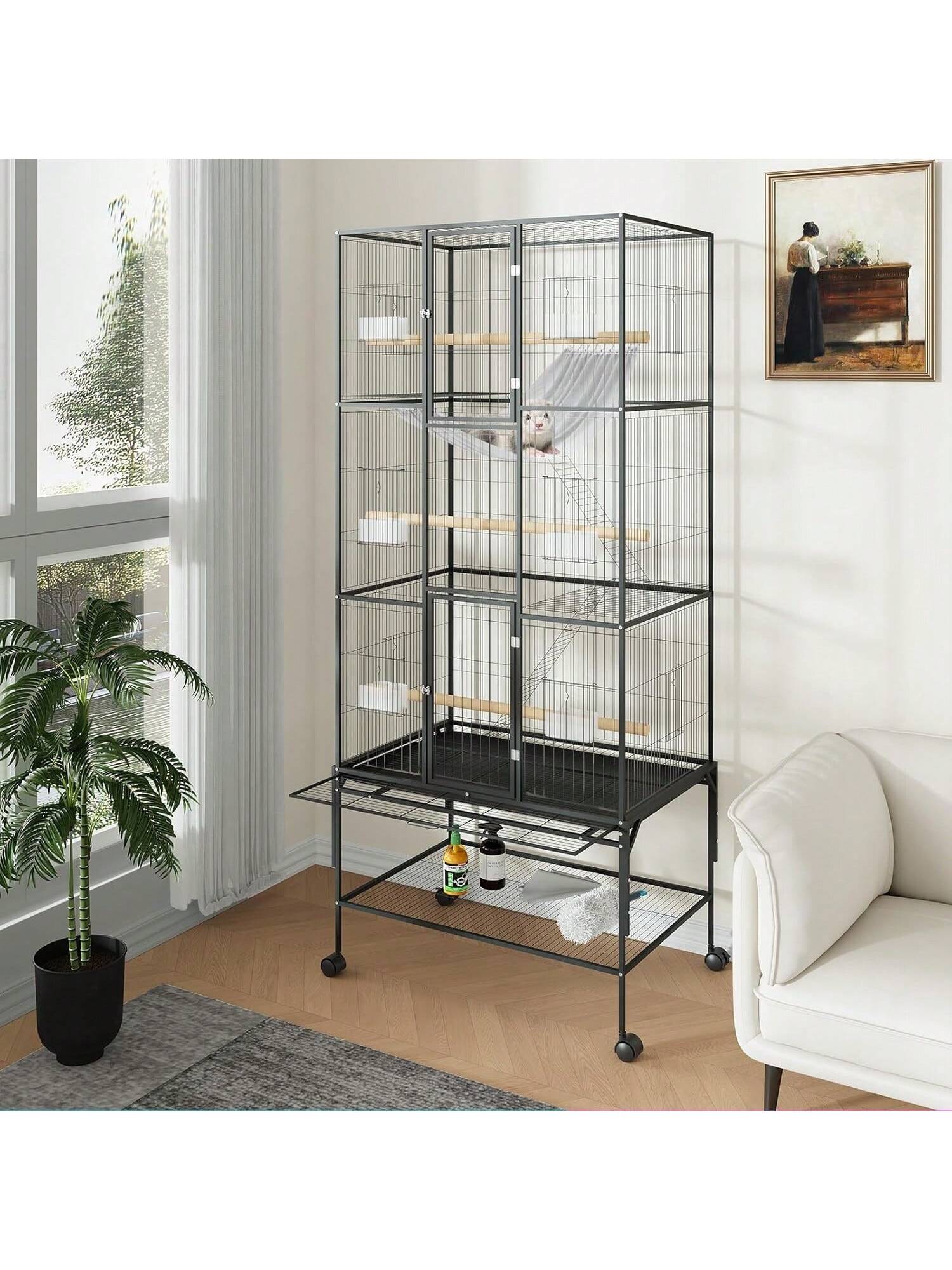 Qeetex BY-PPS-337D93HM Outdoor-Kennel-Accessories - View #4