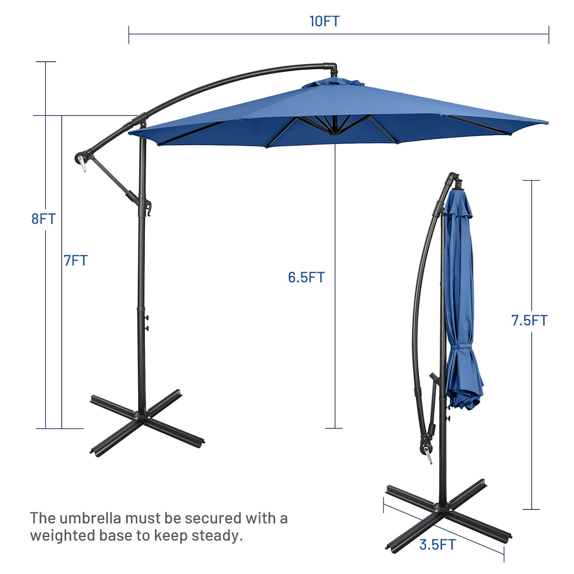 Forclover HYFW-S71NY Umbrellas-2 - View #2