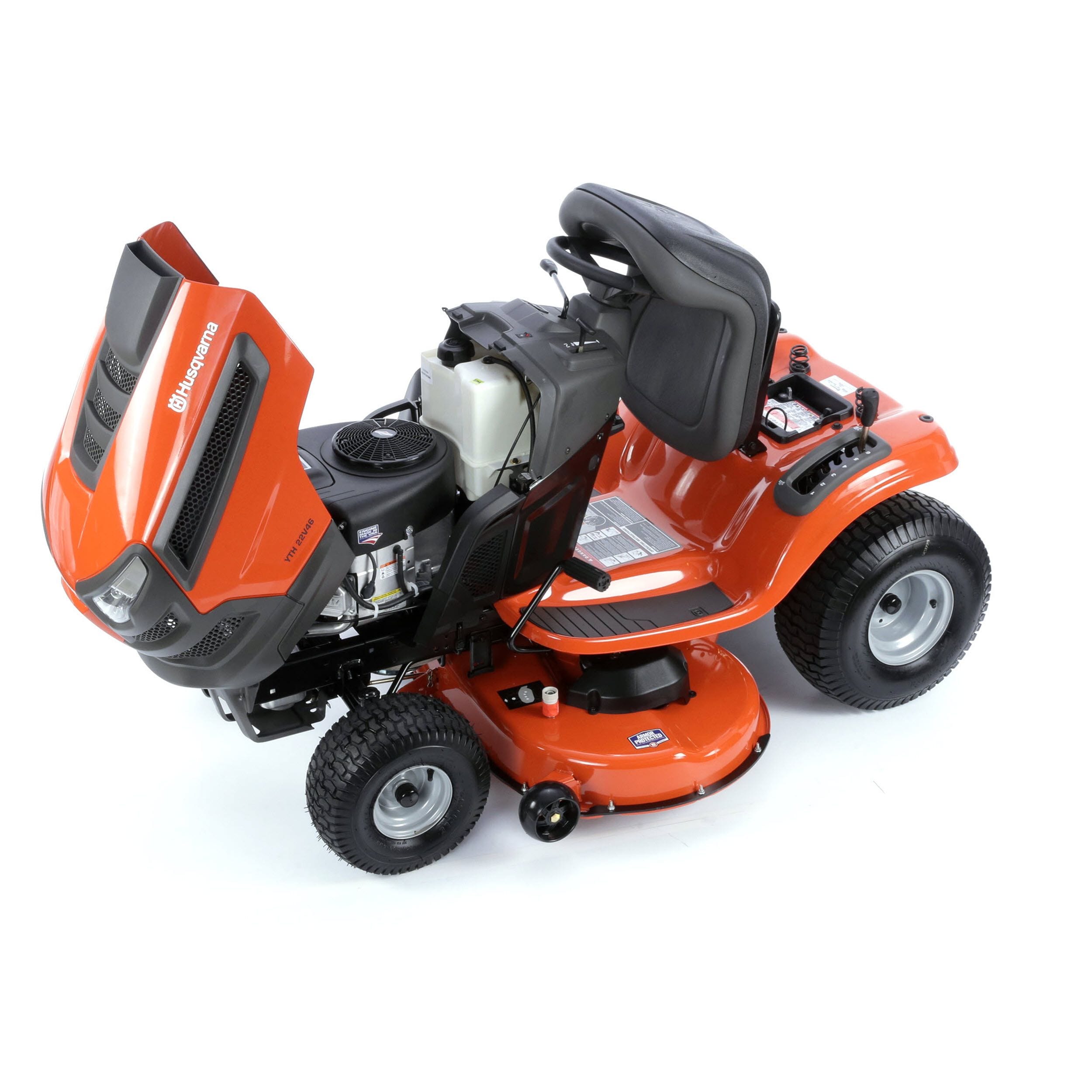 Husqvarna 46 inch riding best sale lawn mower