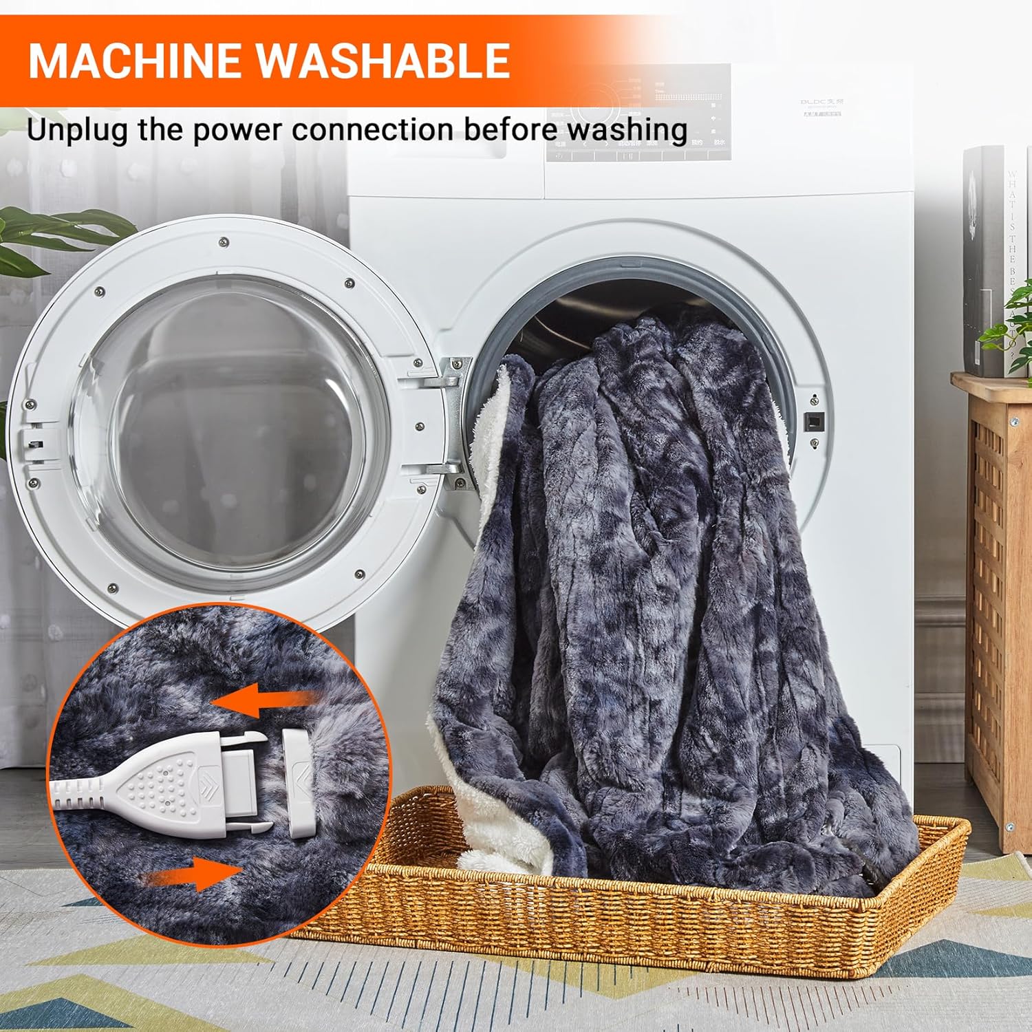 Qeetex LHF-DRT-QCP8X110 Blankets-And-Throws - View #5