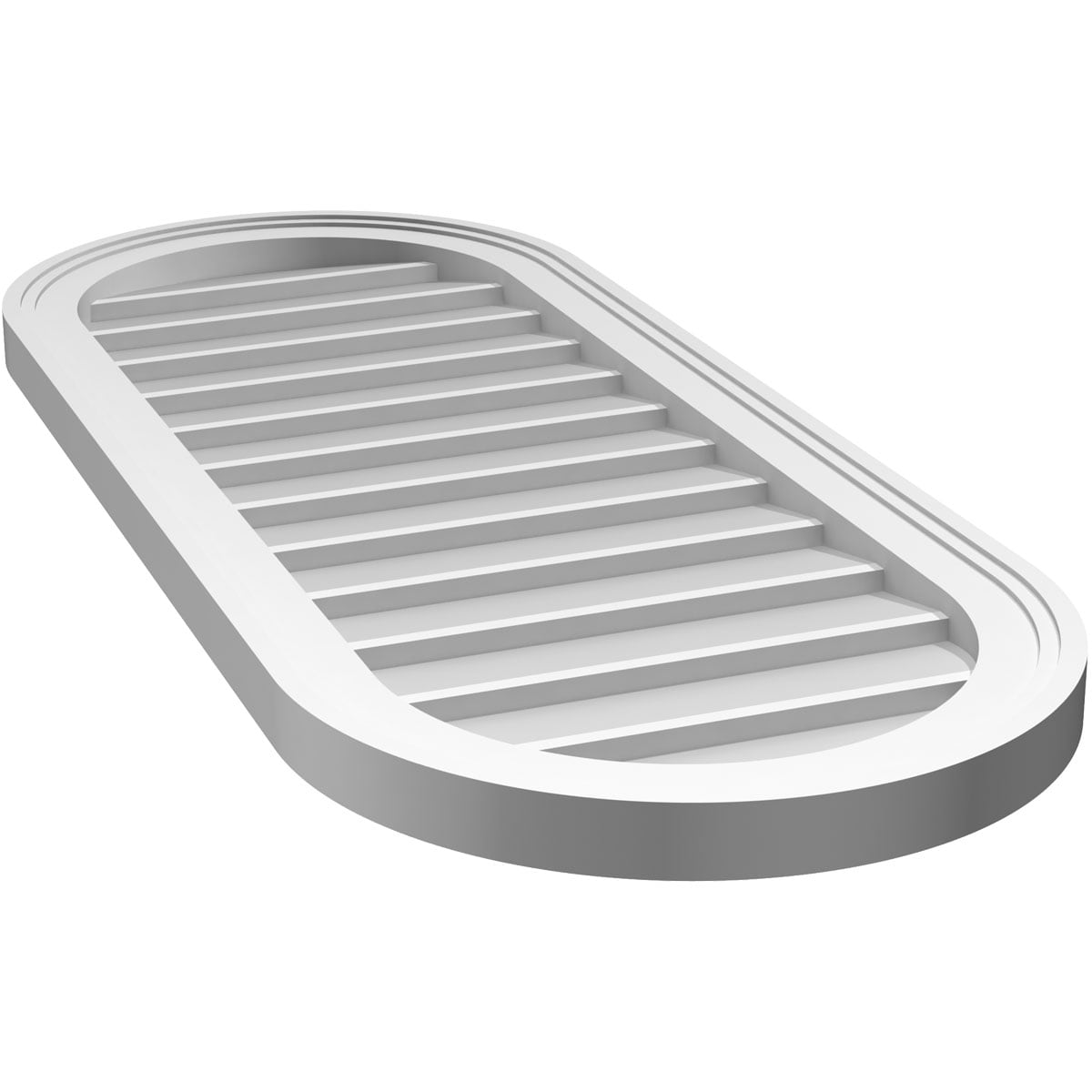 Ekena Millwork GVPVR16X4002SN Gable-Vents - View #5