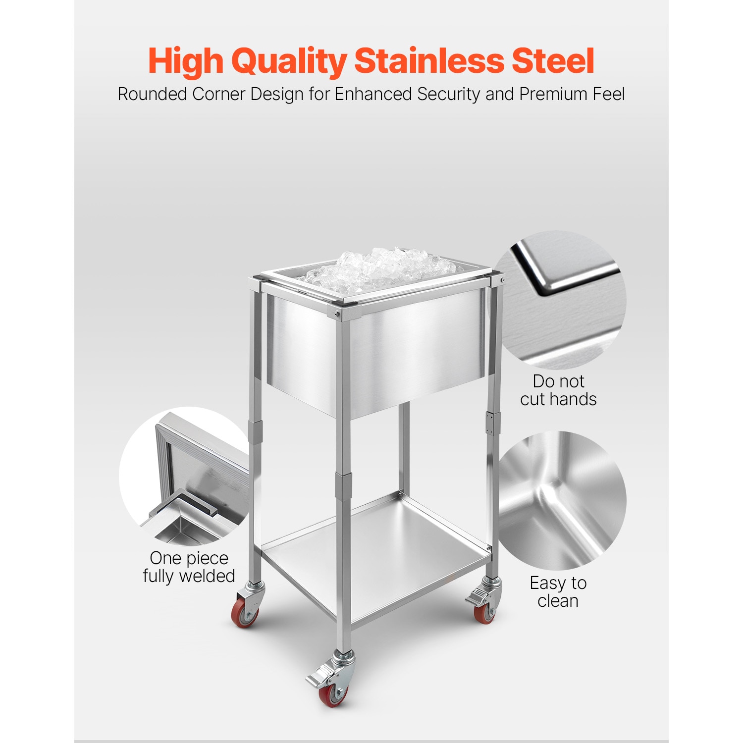 VEVOR SCQRSCBC201B07272V0 Ice-Buckets - View #4