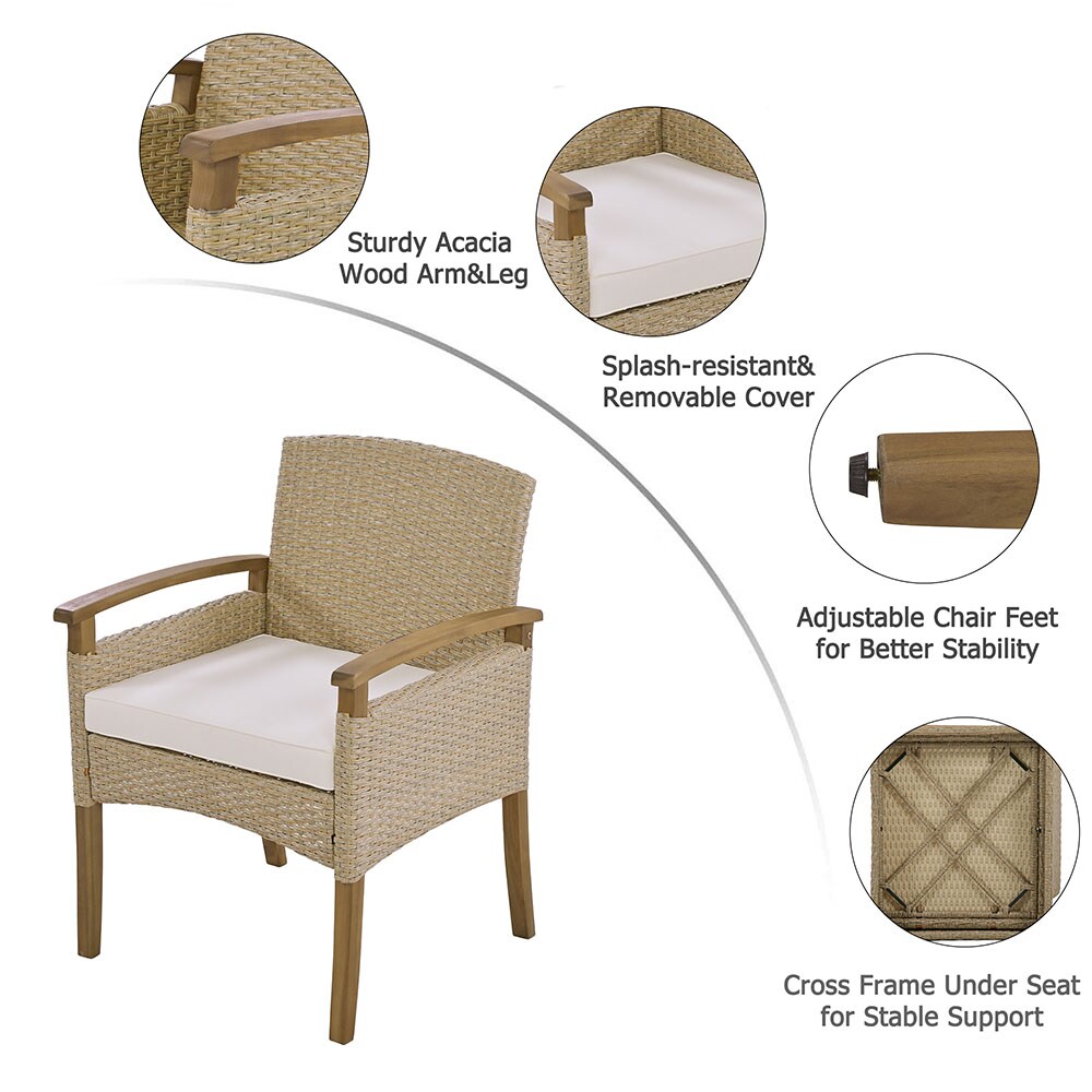 Runesay PADINSETS-10 Patio-Dining-Sets - View #5
