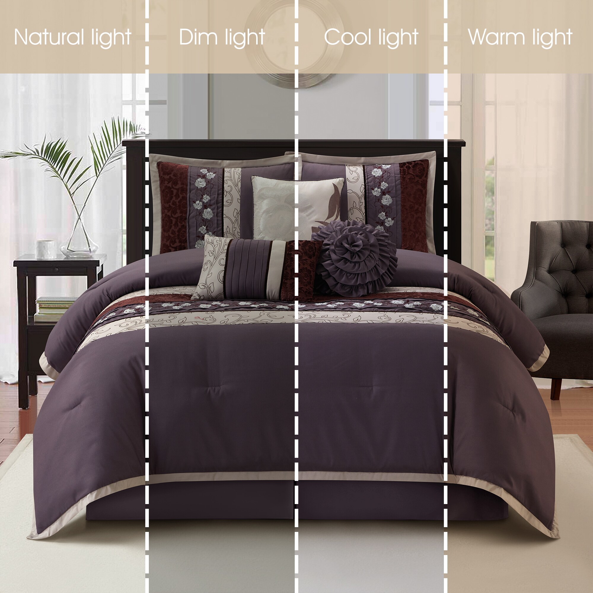 Nanshing RILEY-CK-PUR bedding - View #7
